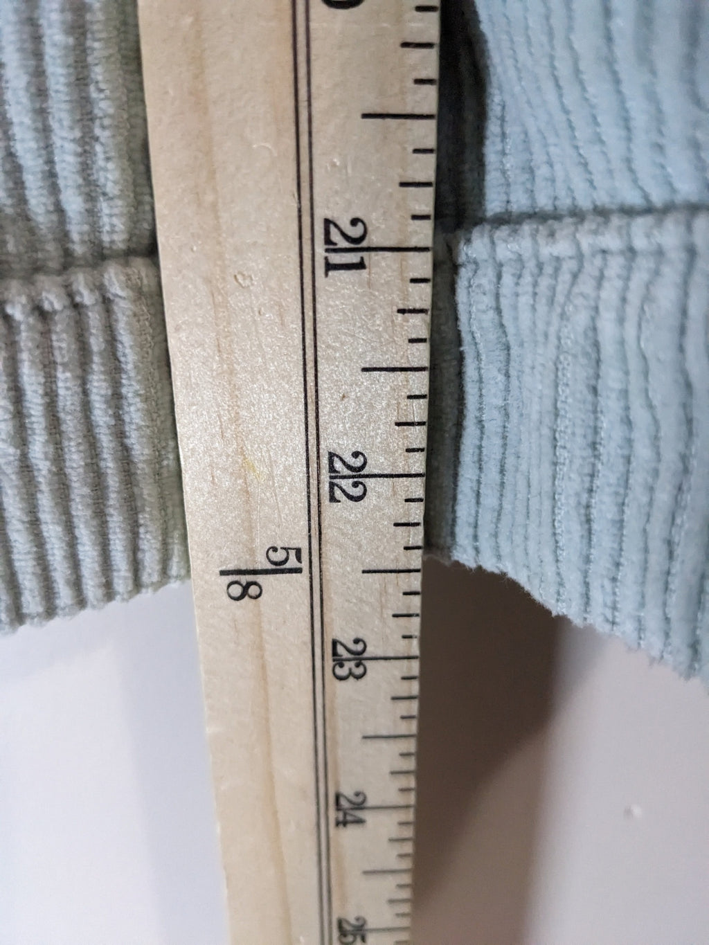 Mint Green Corduroy Jacket - L