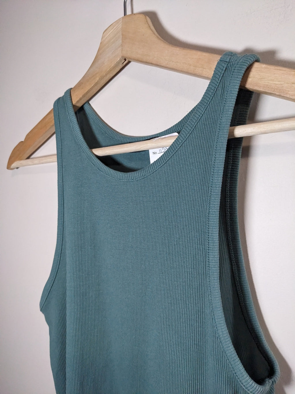 Zara Green Crop Tank - L