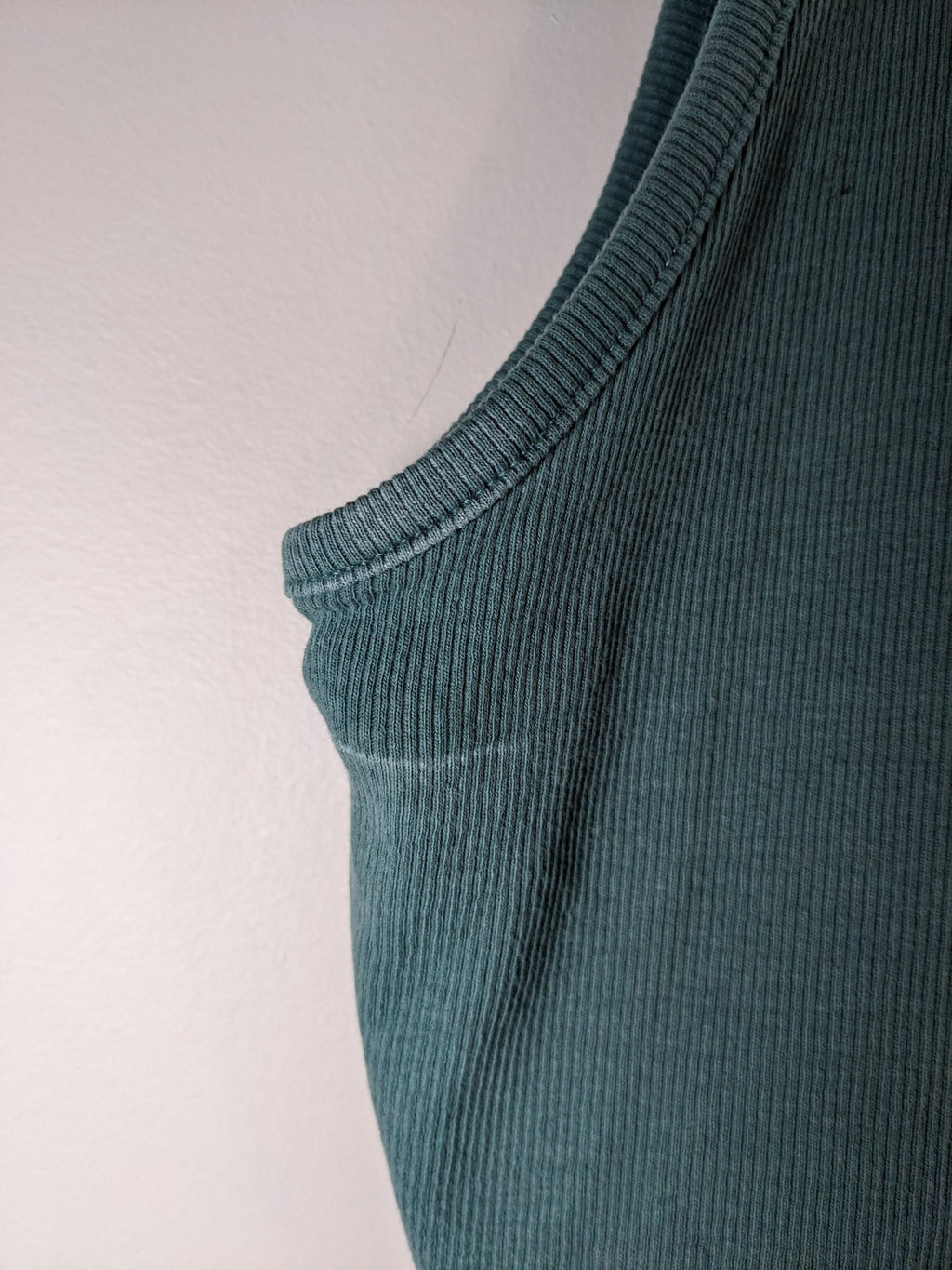 Zara Green Crop Tank - L