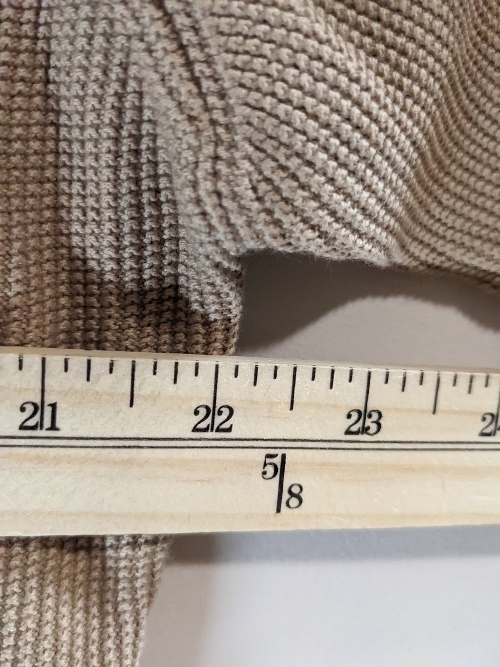 Zara Tan Sweater - L