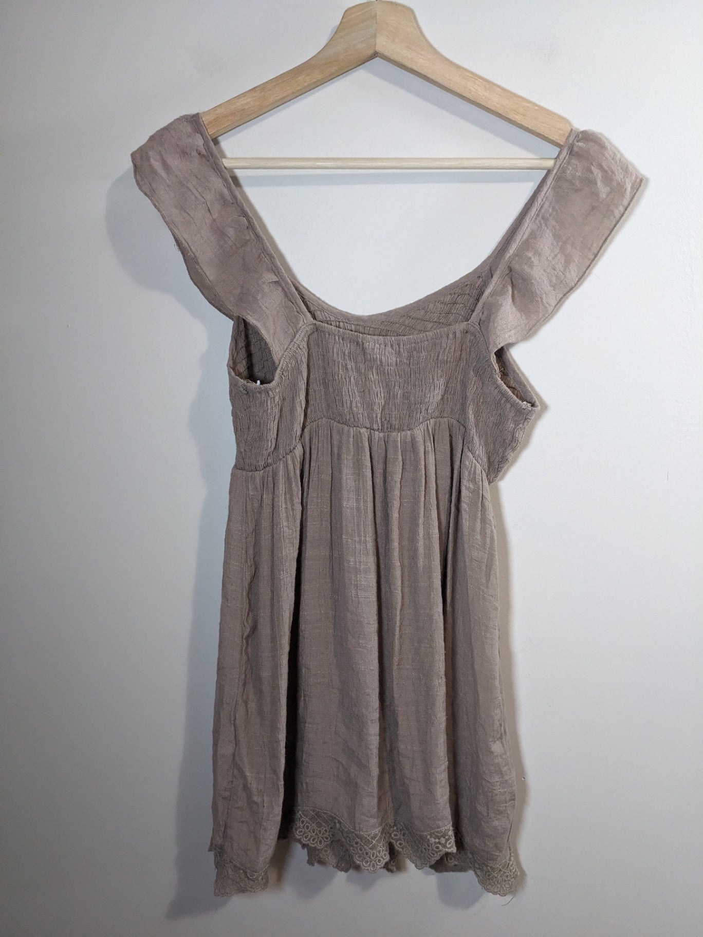 Mine Brown Blouse - S