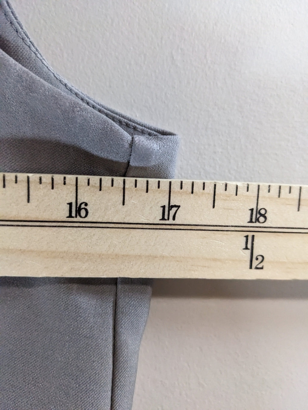Dynamite Grey Vest - S
