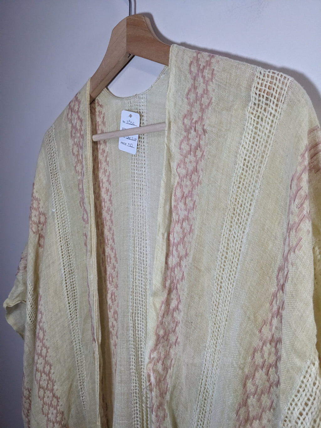 Yellow Cover Up - One Size