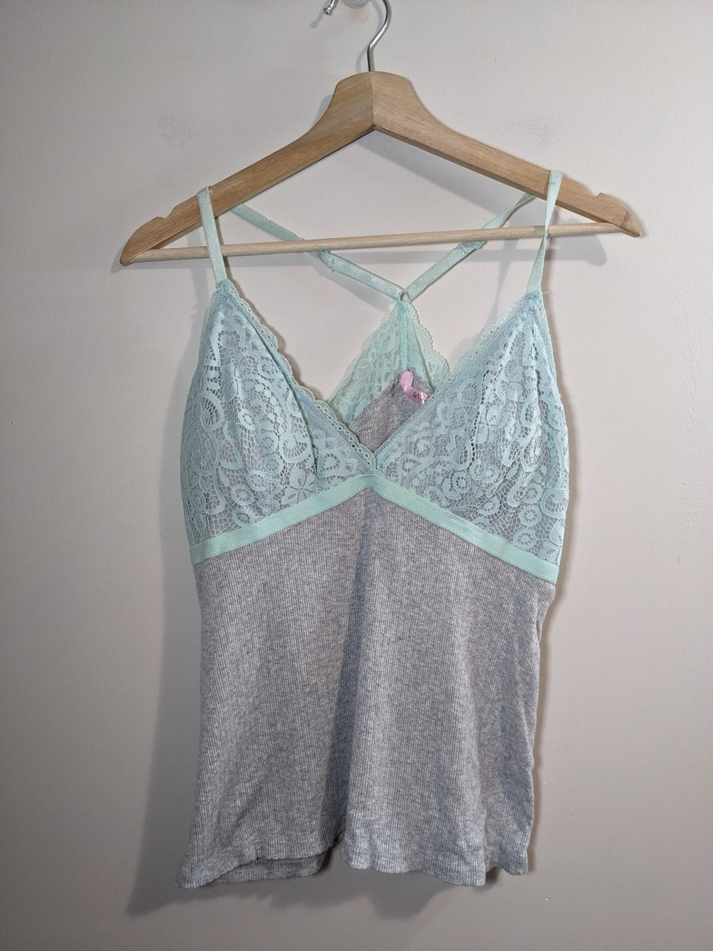 la Vie en Rose Lace Tank - L