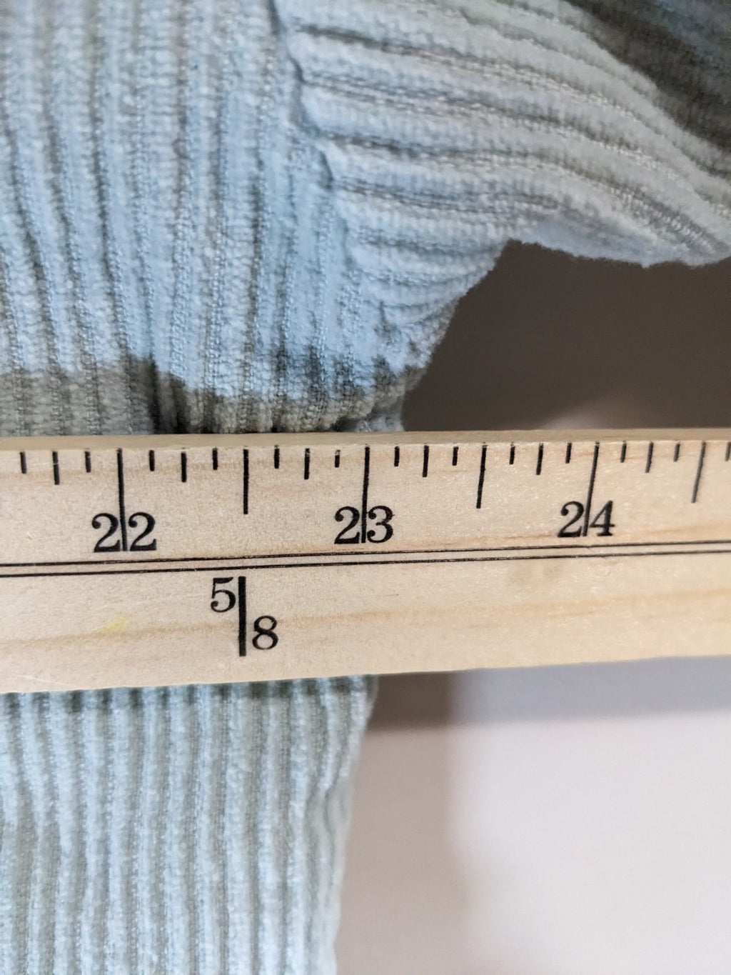 Mint Green Corduroy Jacket - L