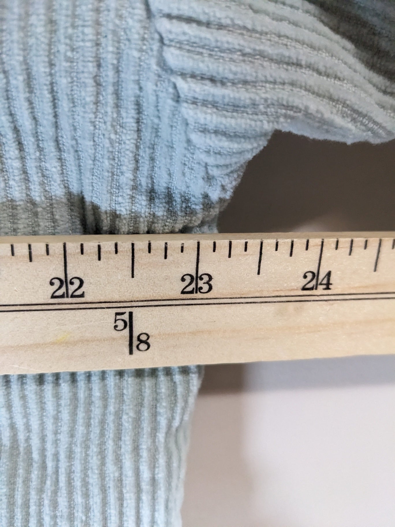 Mint Green Corduroy Jacket - L