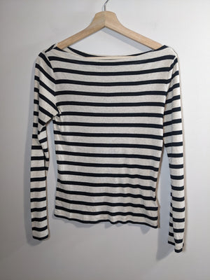 Gap Striped Long Sleeve - M