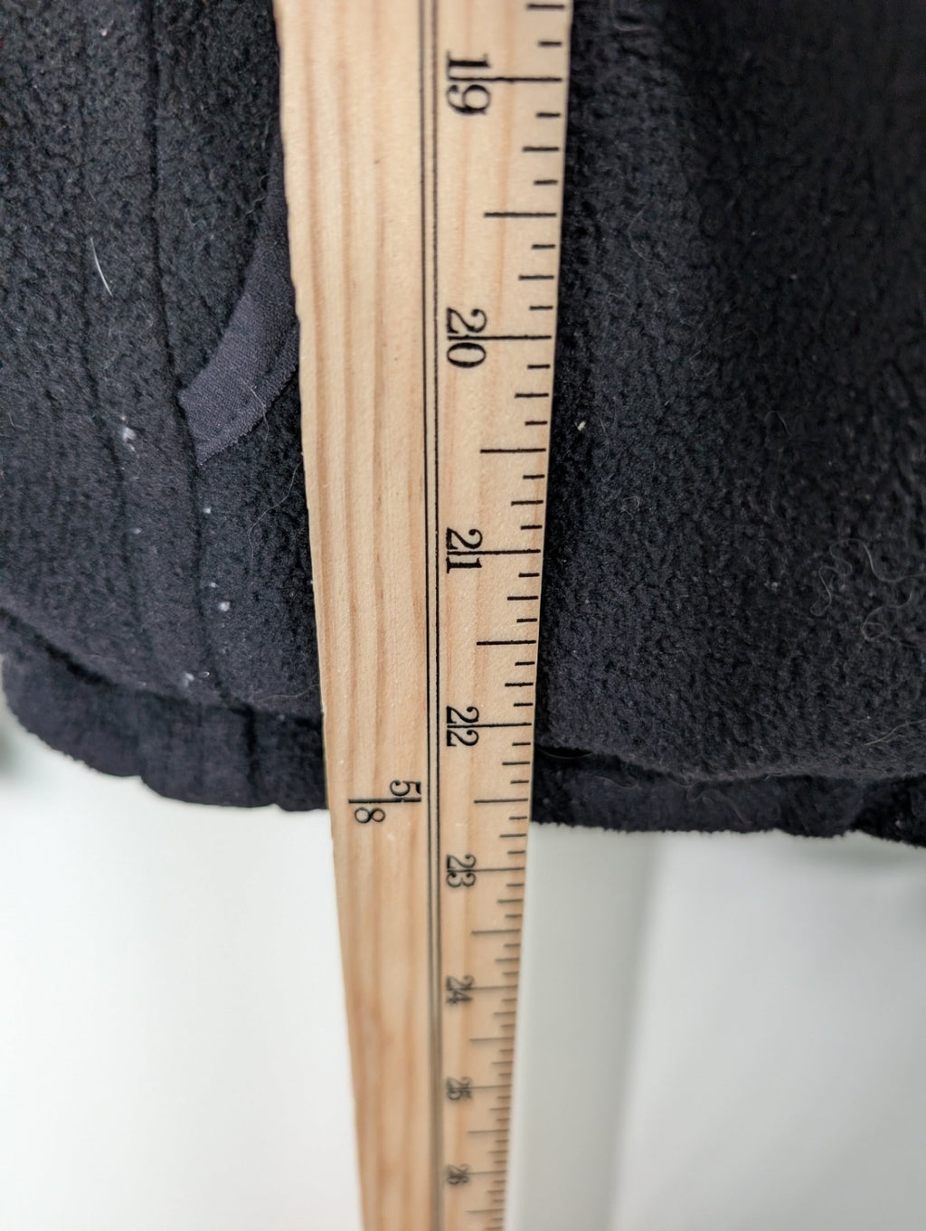The North Face fleece zip-up - M