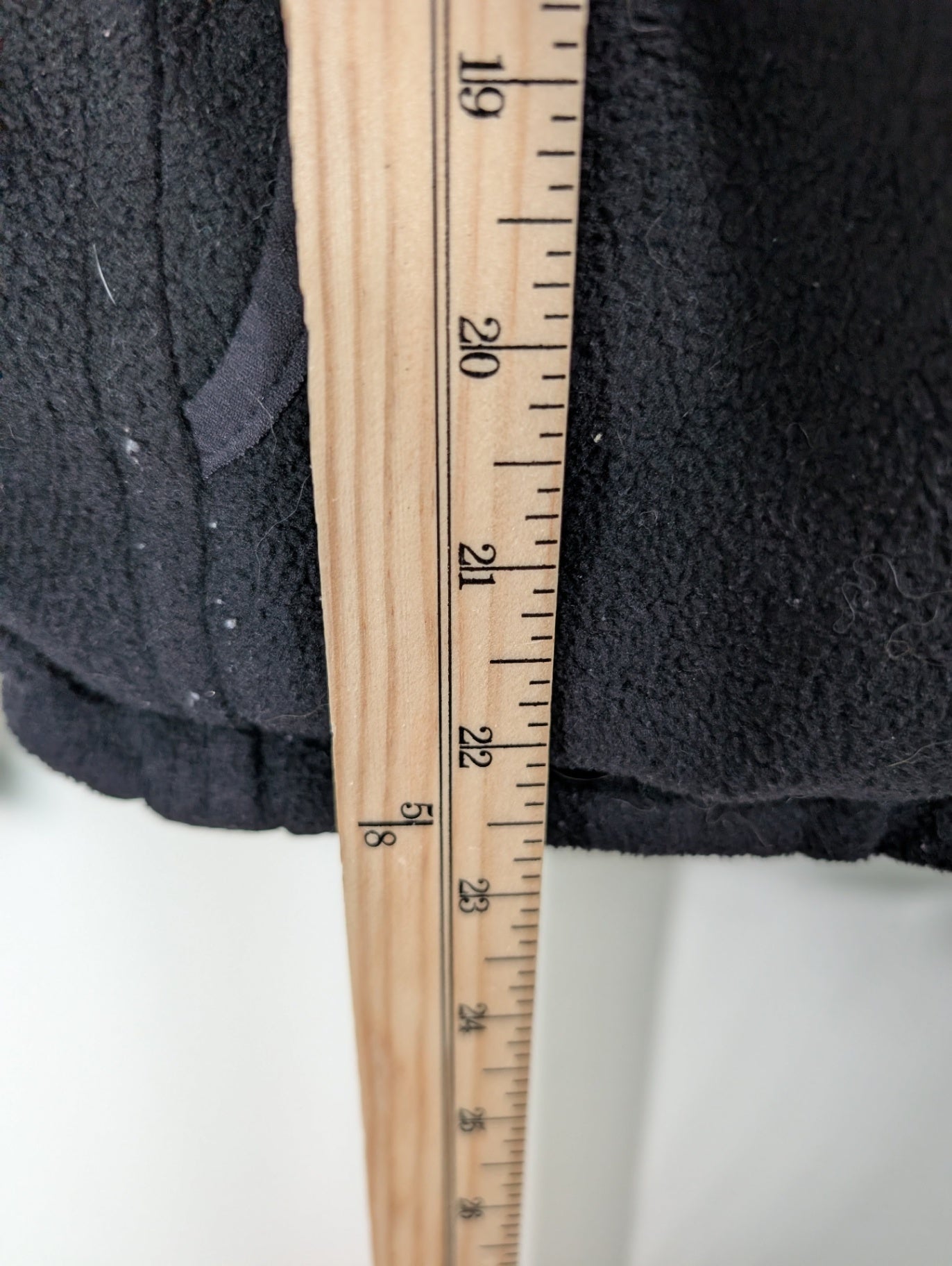 The North Face fleece zip-up - M
