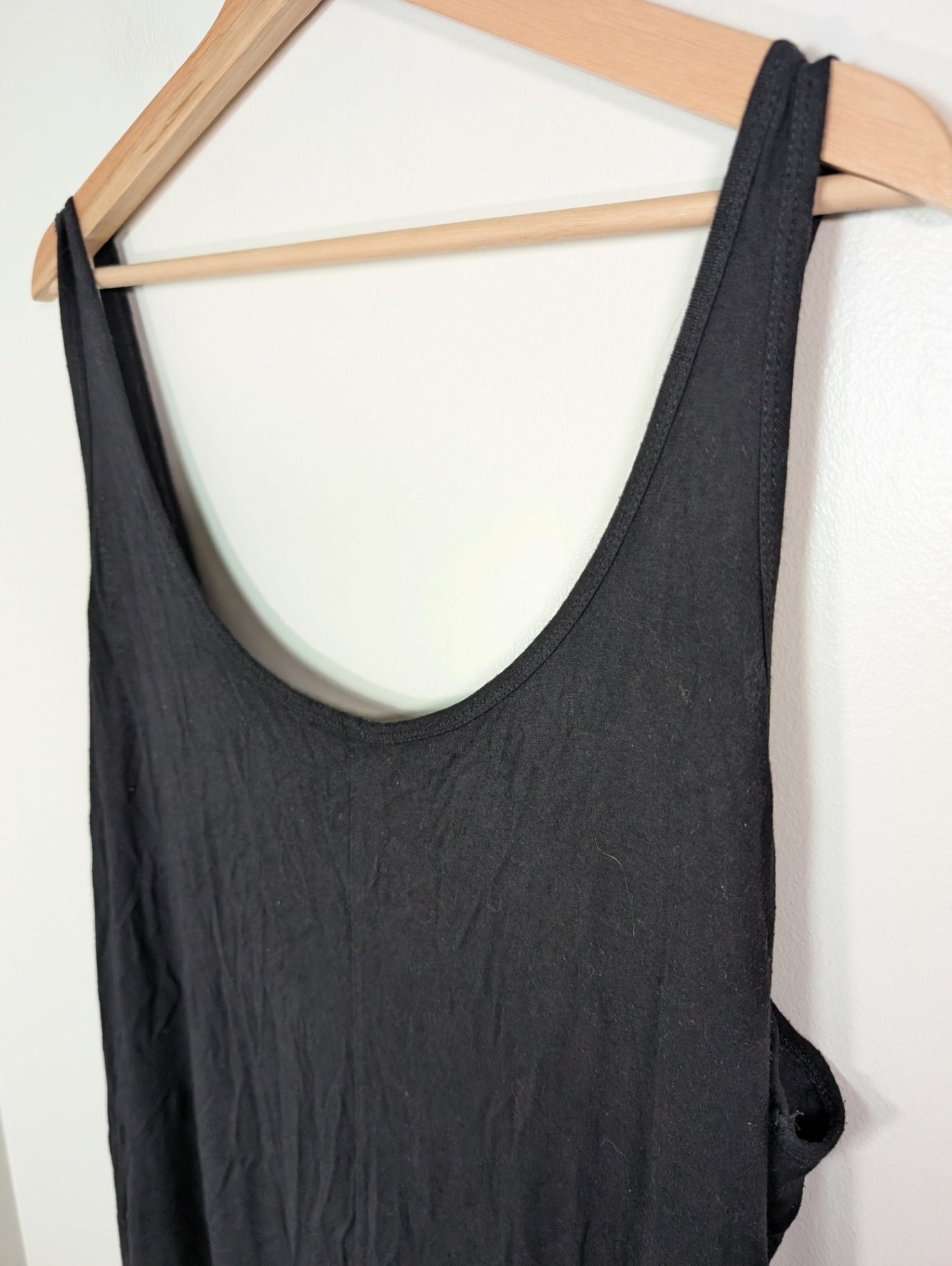 Smash + Tess black jumpsuit - XL