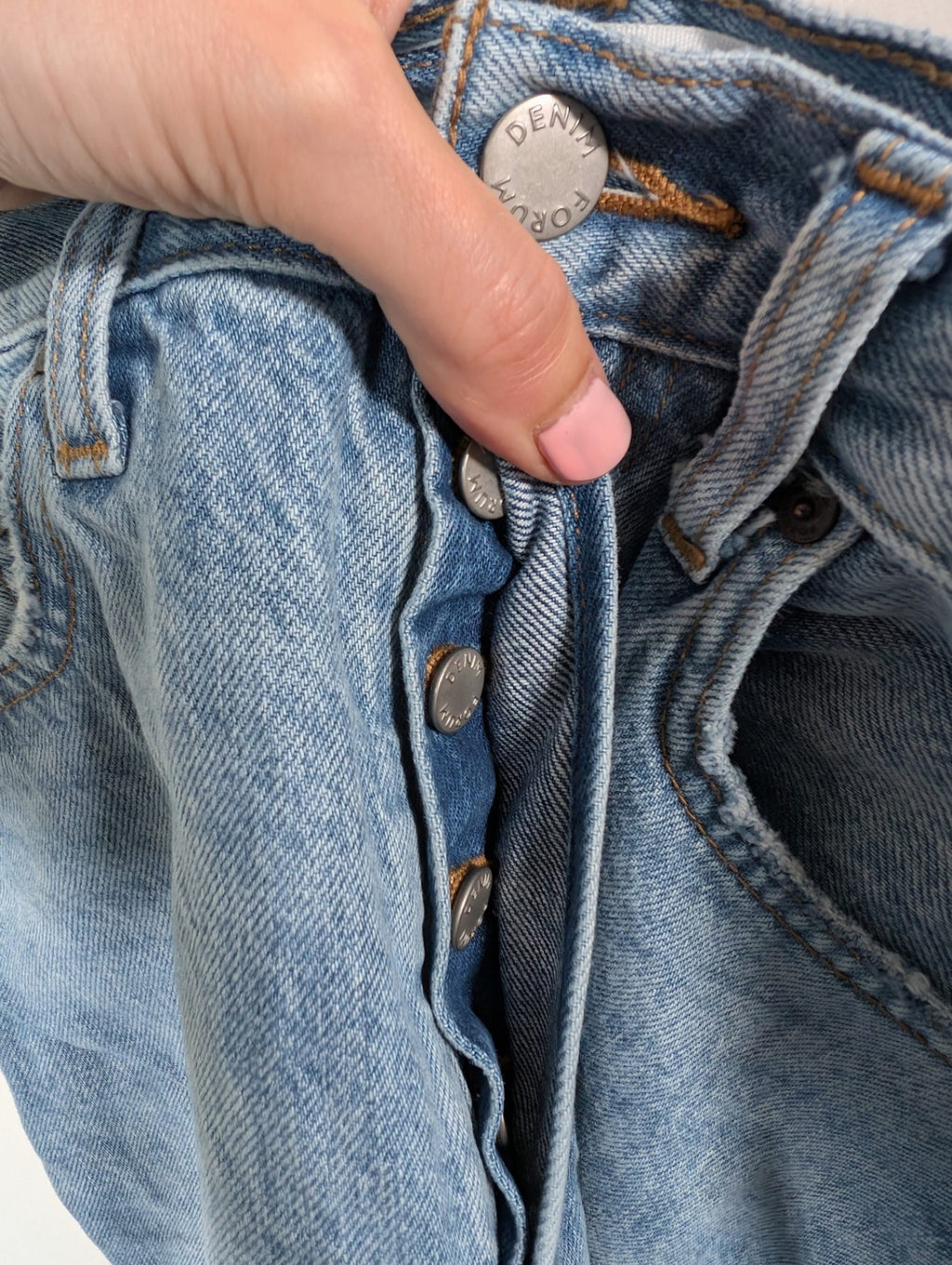 Denim Forum the BF high rise loose - SZ 25