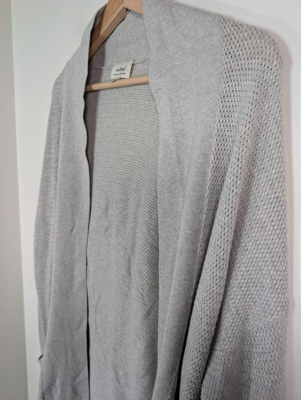 Wilfred silk & cashmere cardigan - S