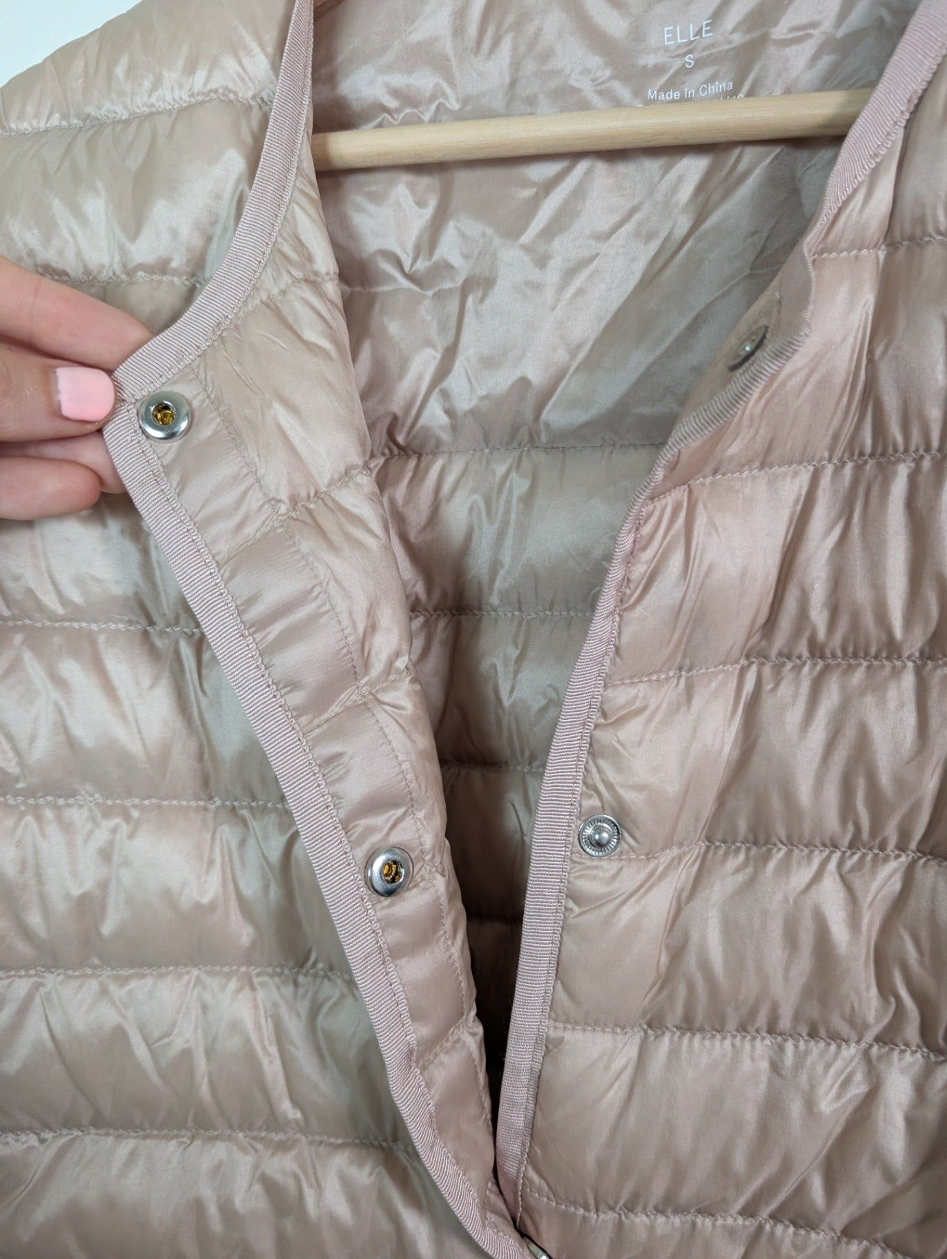 Wilfred goose down puffer - S