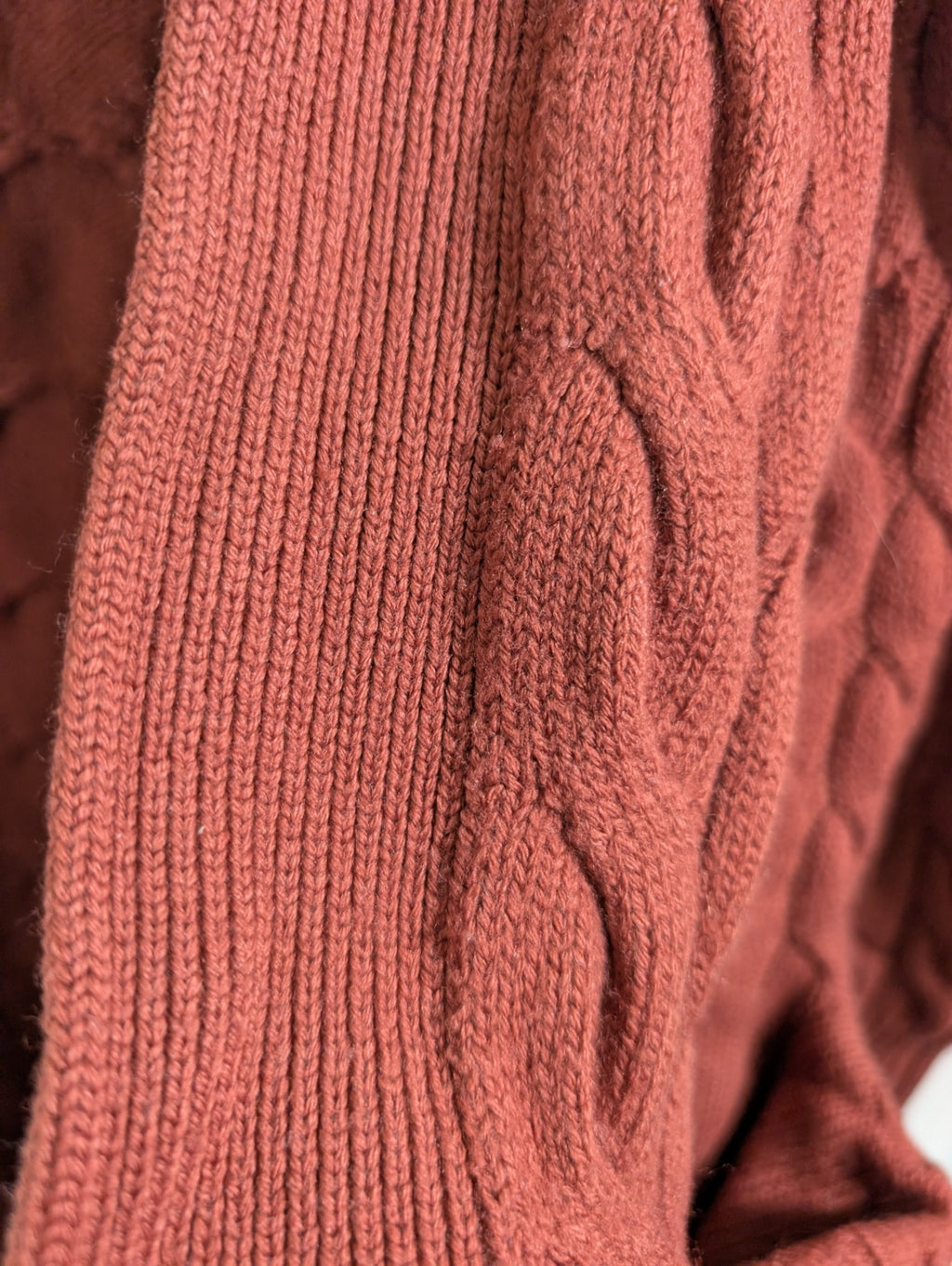 Wilfred merino wool cardigan - S