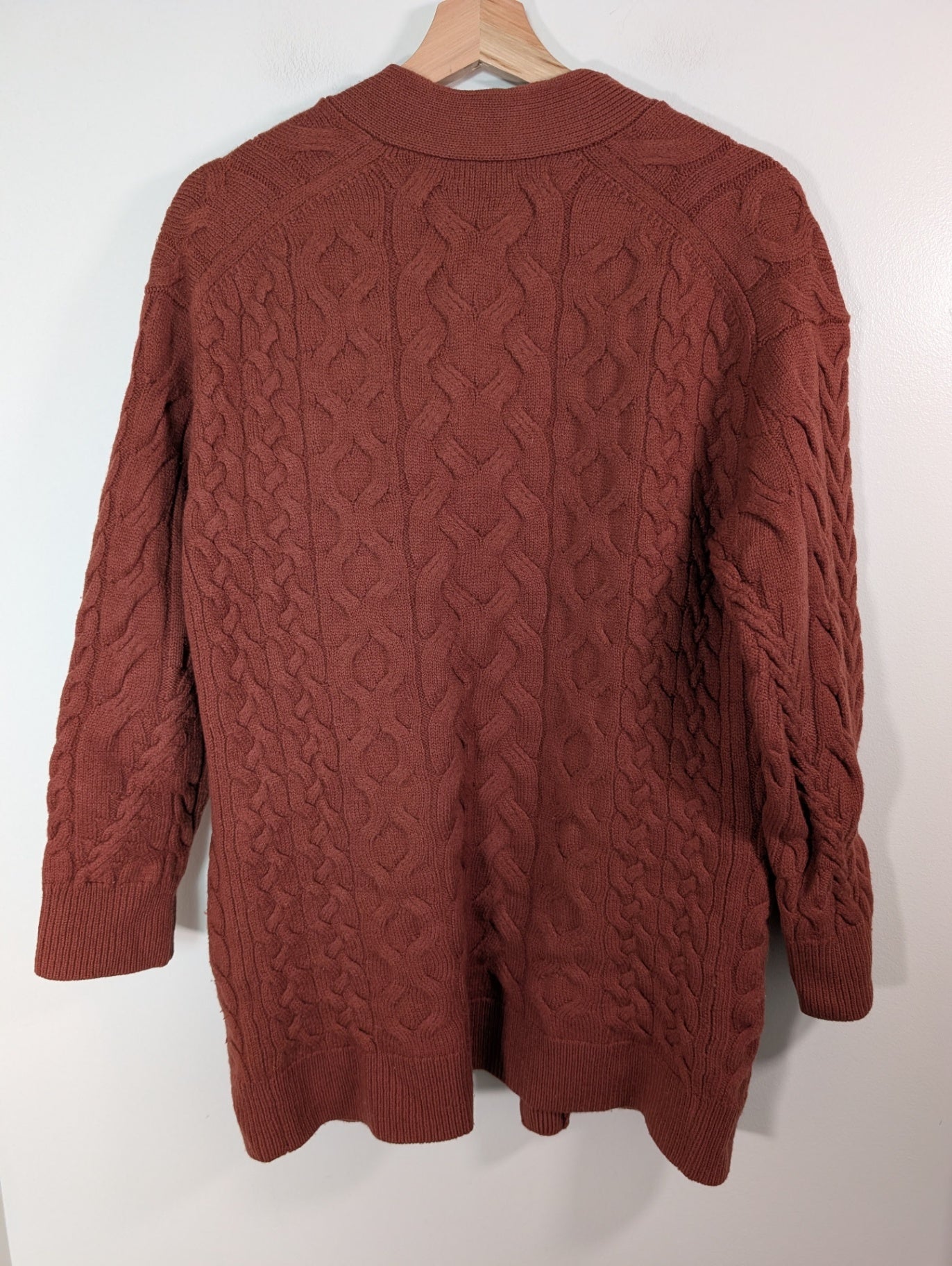 Wilfred merino wool cardigan - S