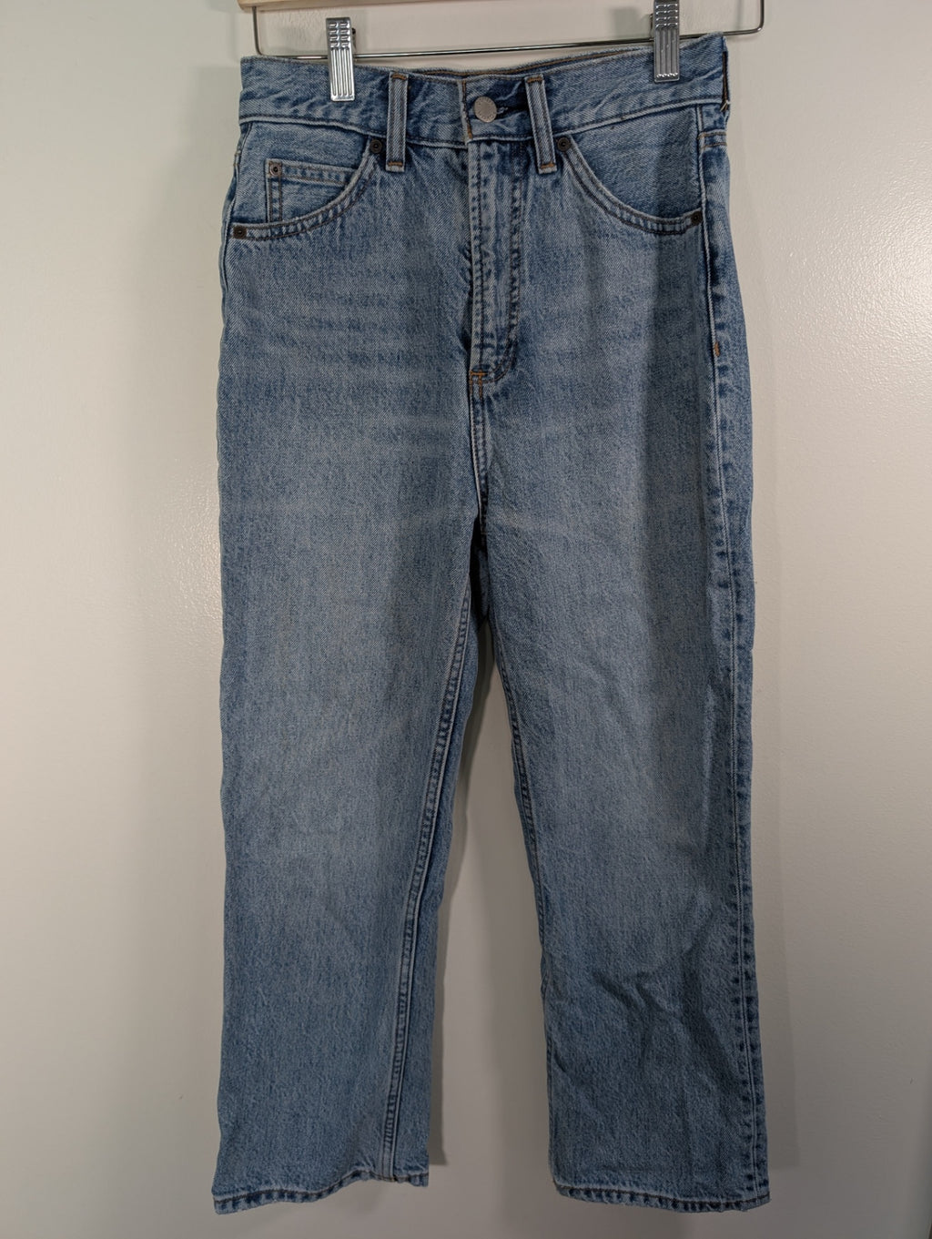 Denim Forum the pin-up super high straight - SZ 25