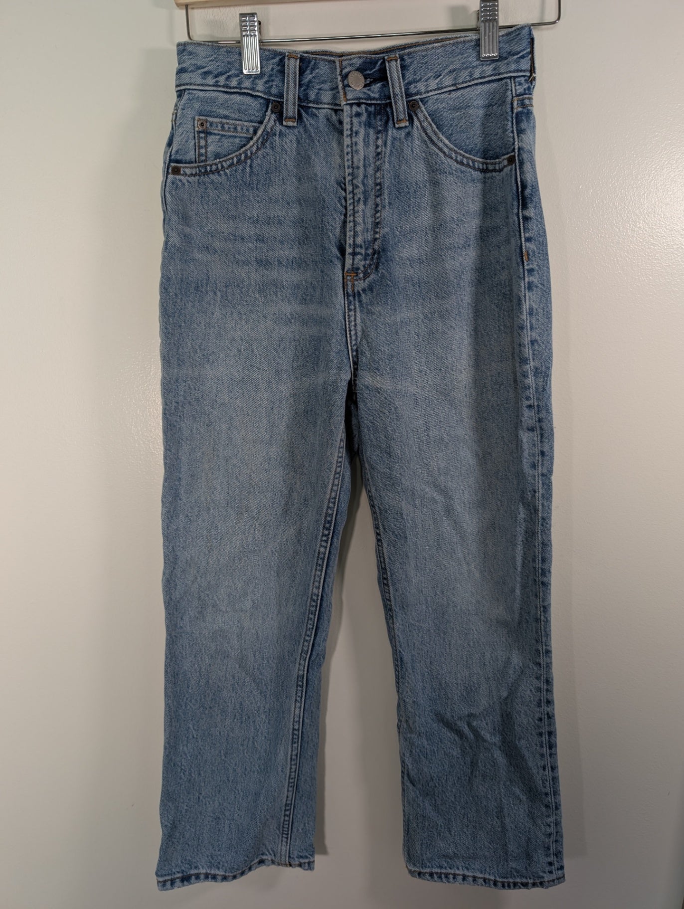 Denim Forum the pin-up super high straight - SZ 25