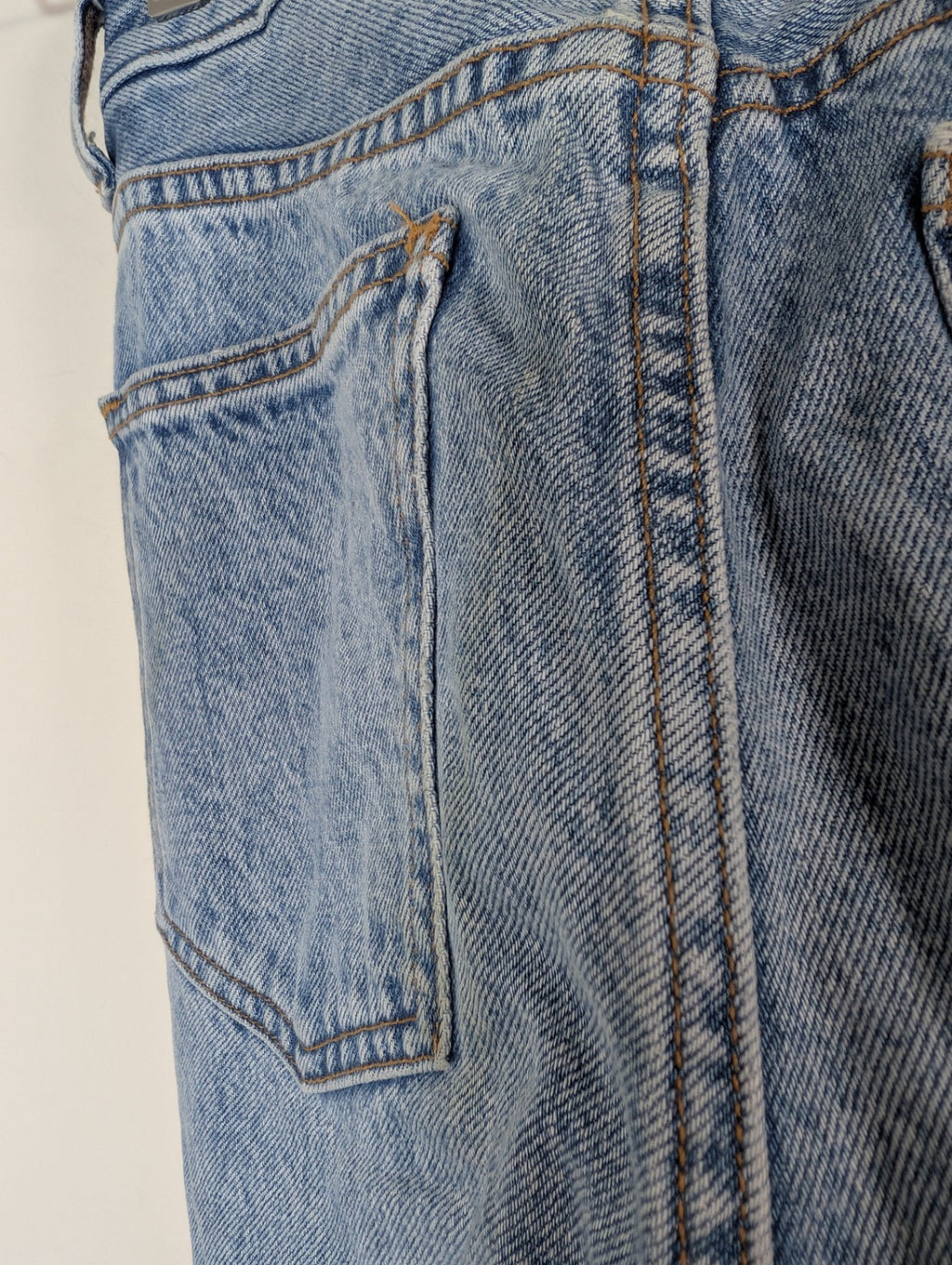 Denim Forum the pin-up super high straight - SZ 25