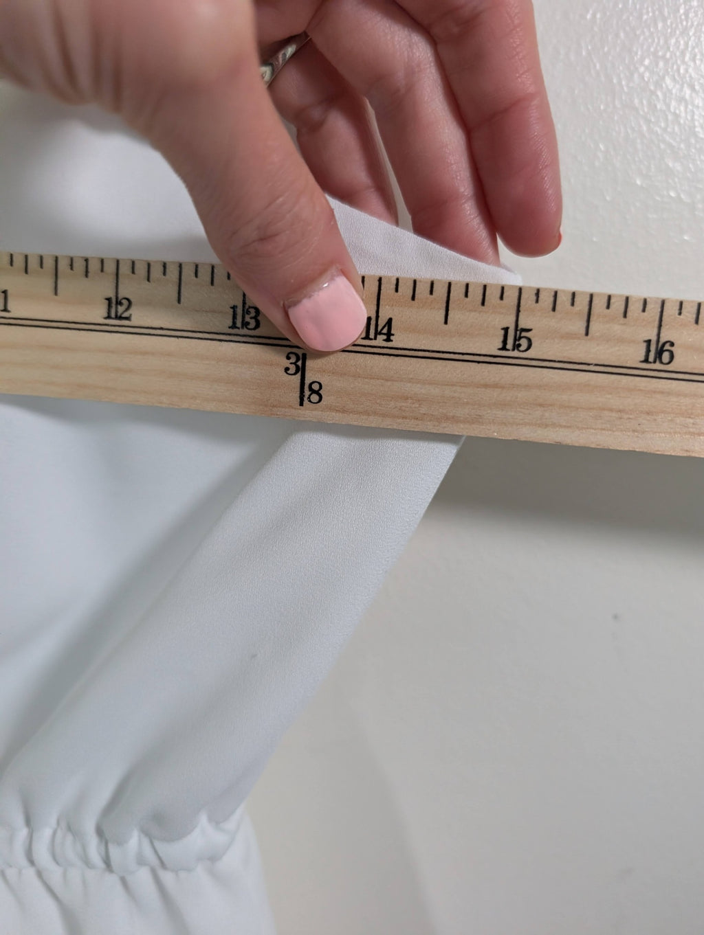Babaton white blouse - appears small