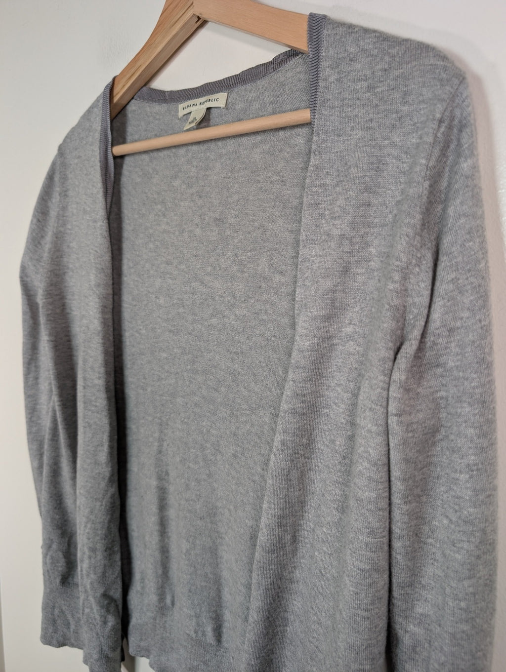 Banana Republic grey cardigan - XL