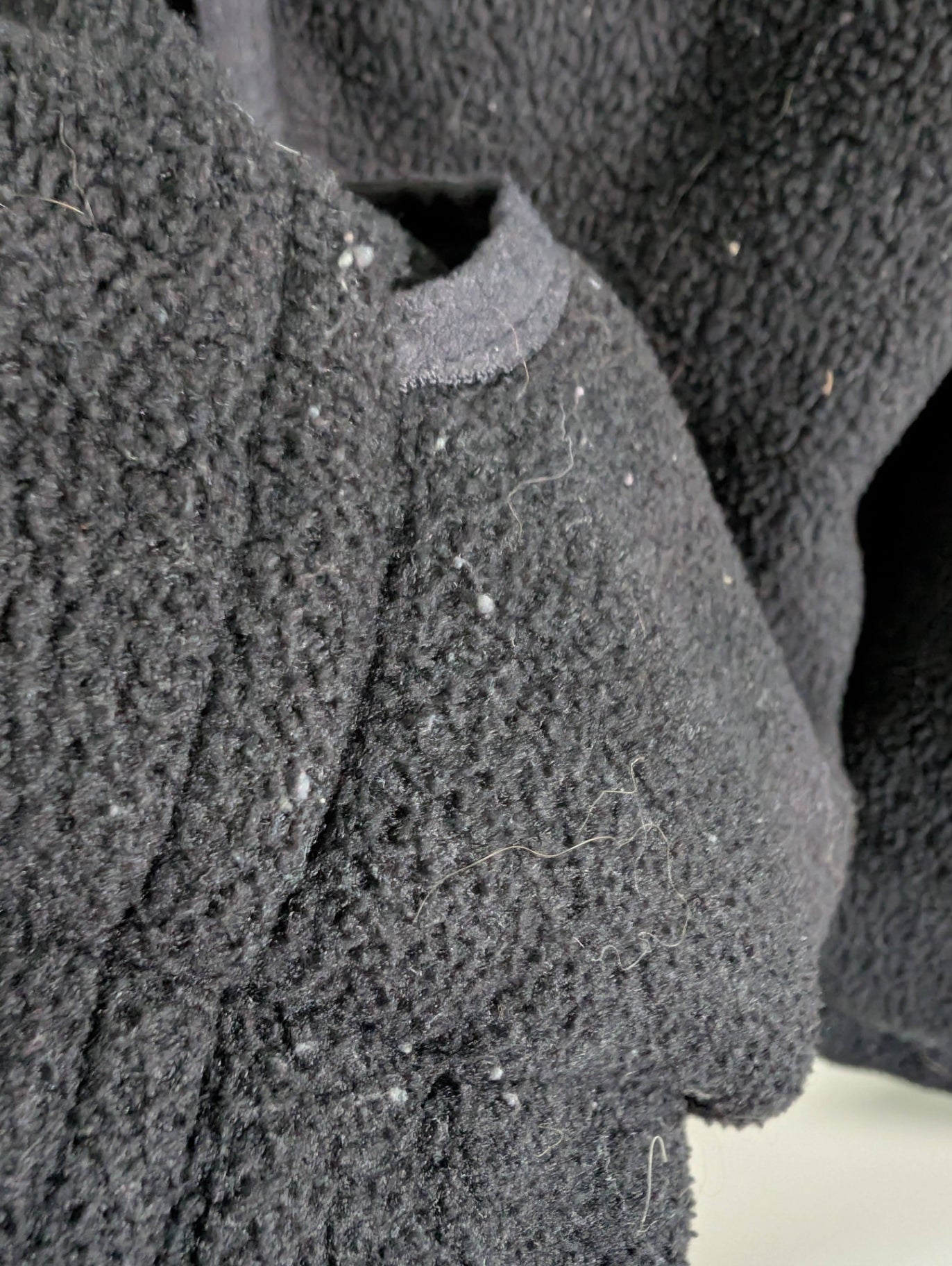 The North Face fleece zip-up - M