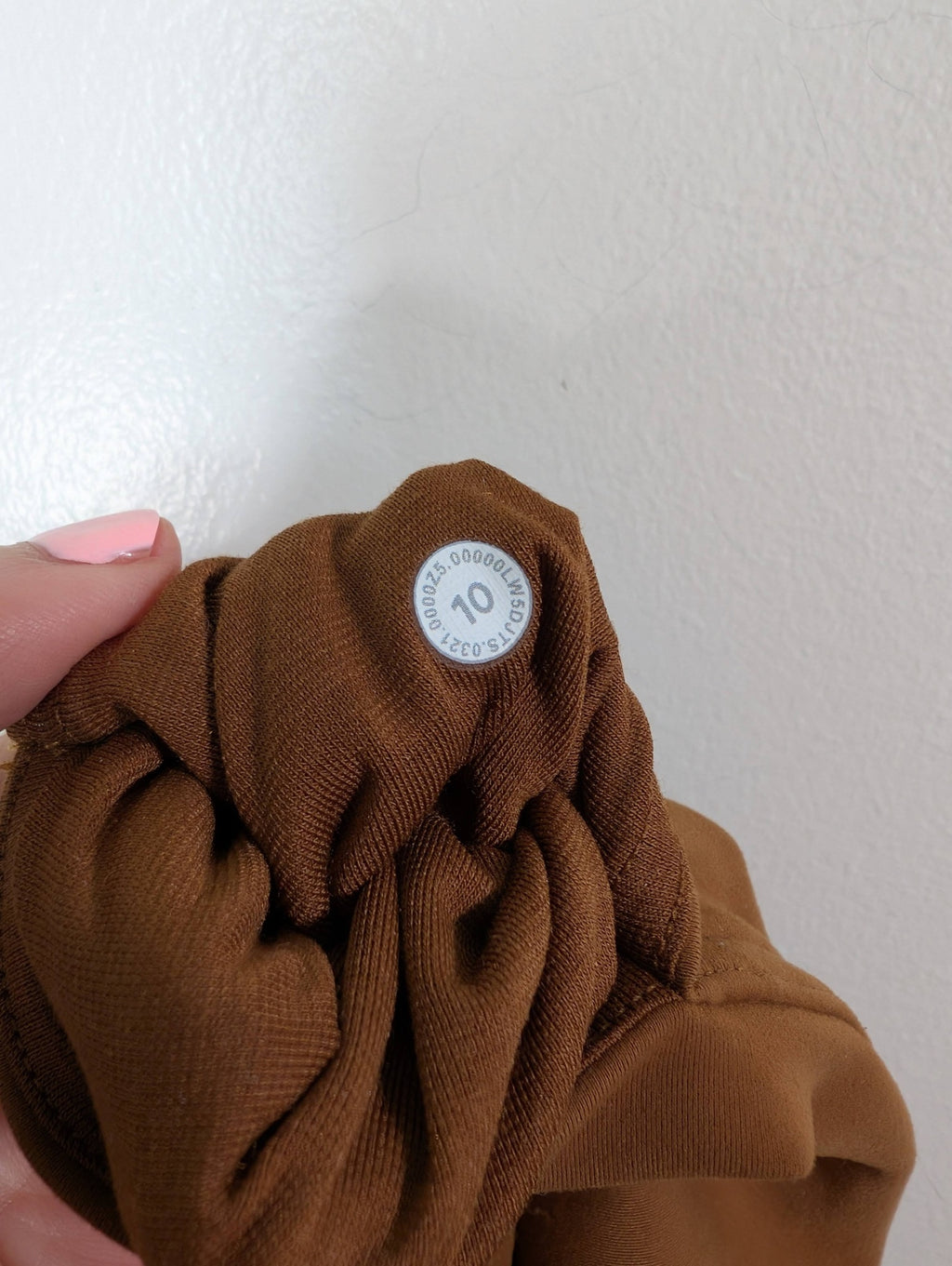 Lululemon brown leggings- 10
