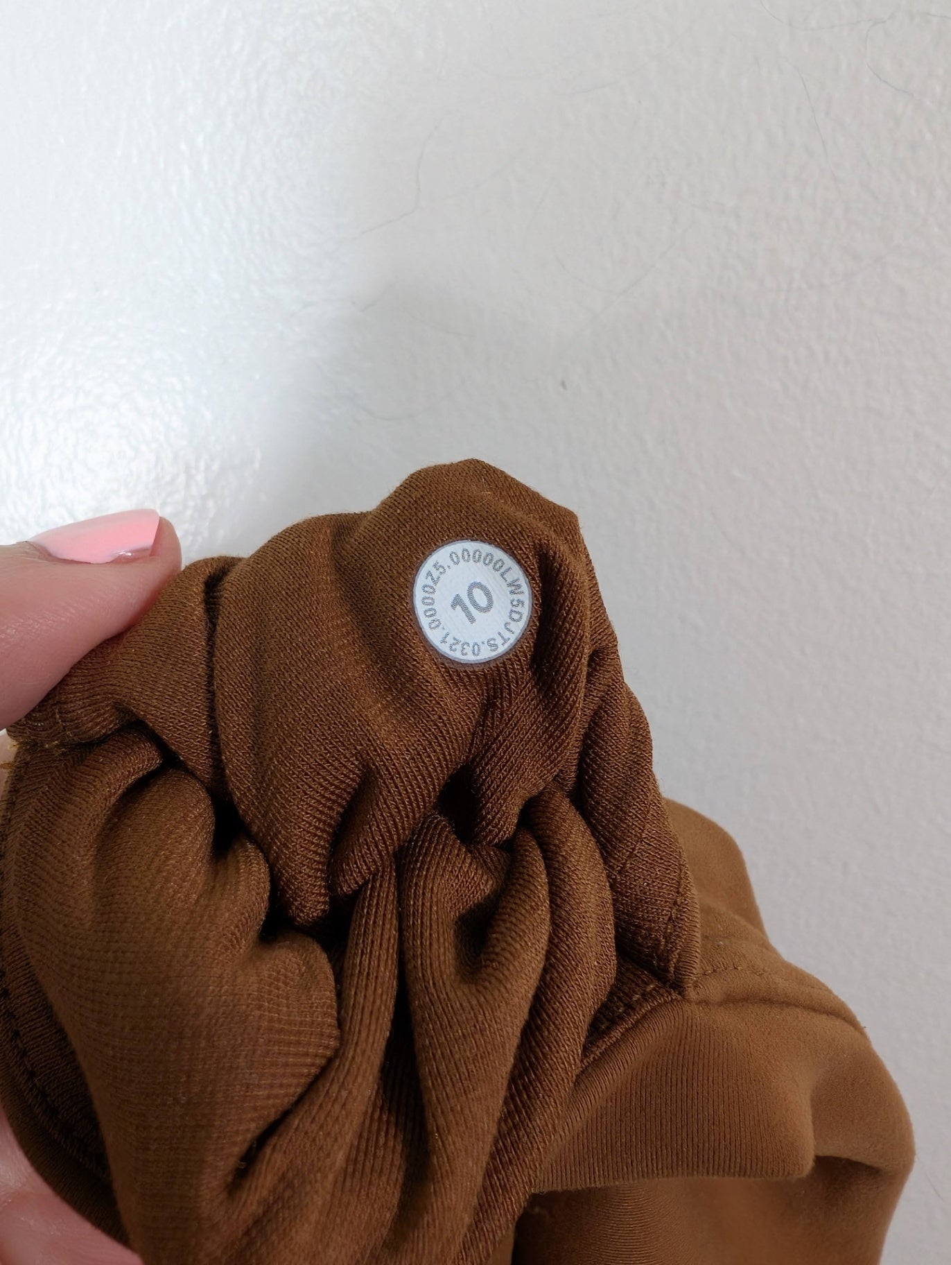 Lululemon brown leggings- 10