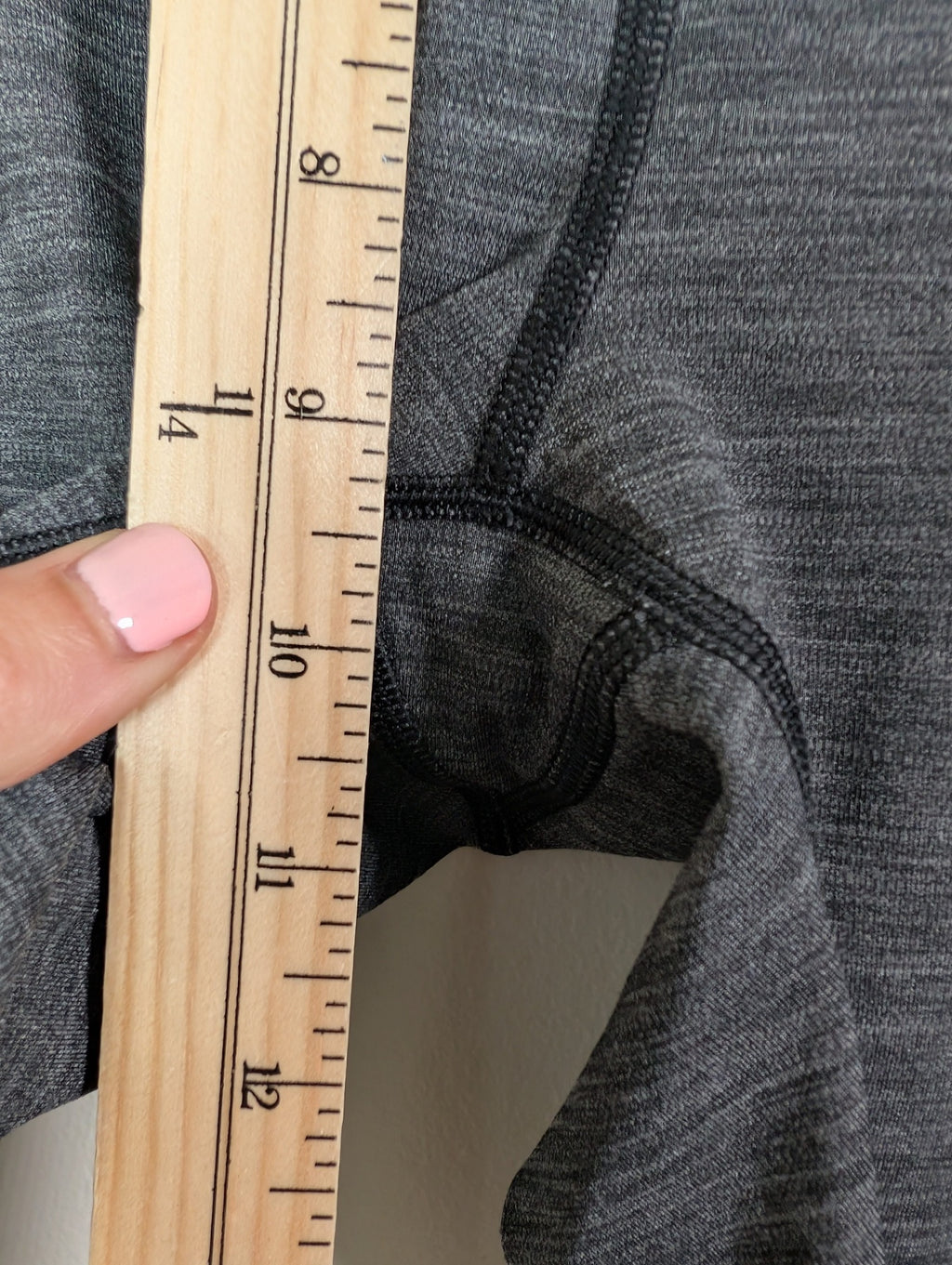 Lululemon grey leggings - SZ 8