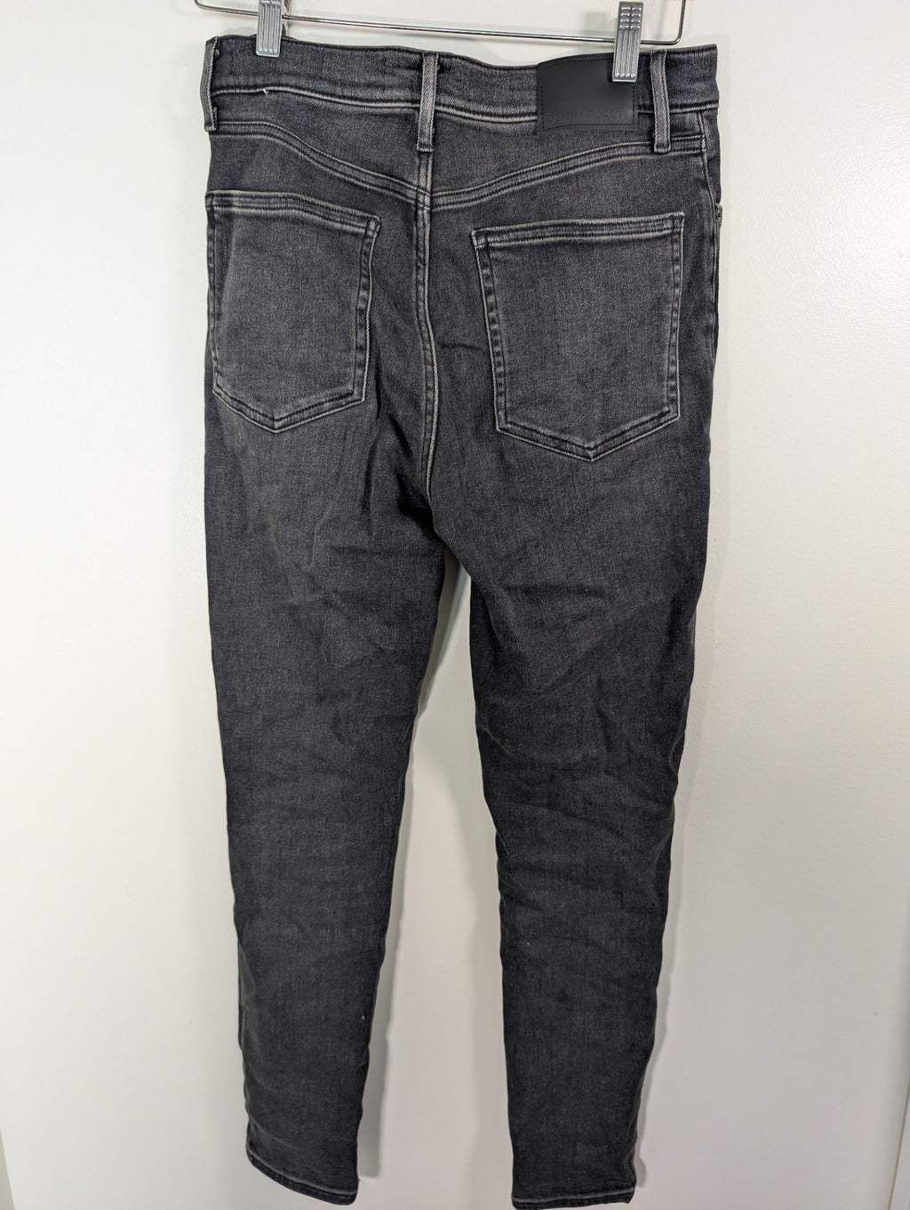 Denim Forum black the lola high rise skinny - SZ 29