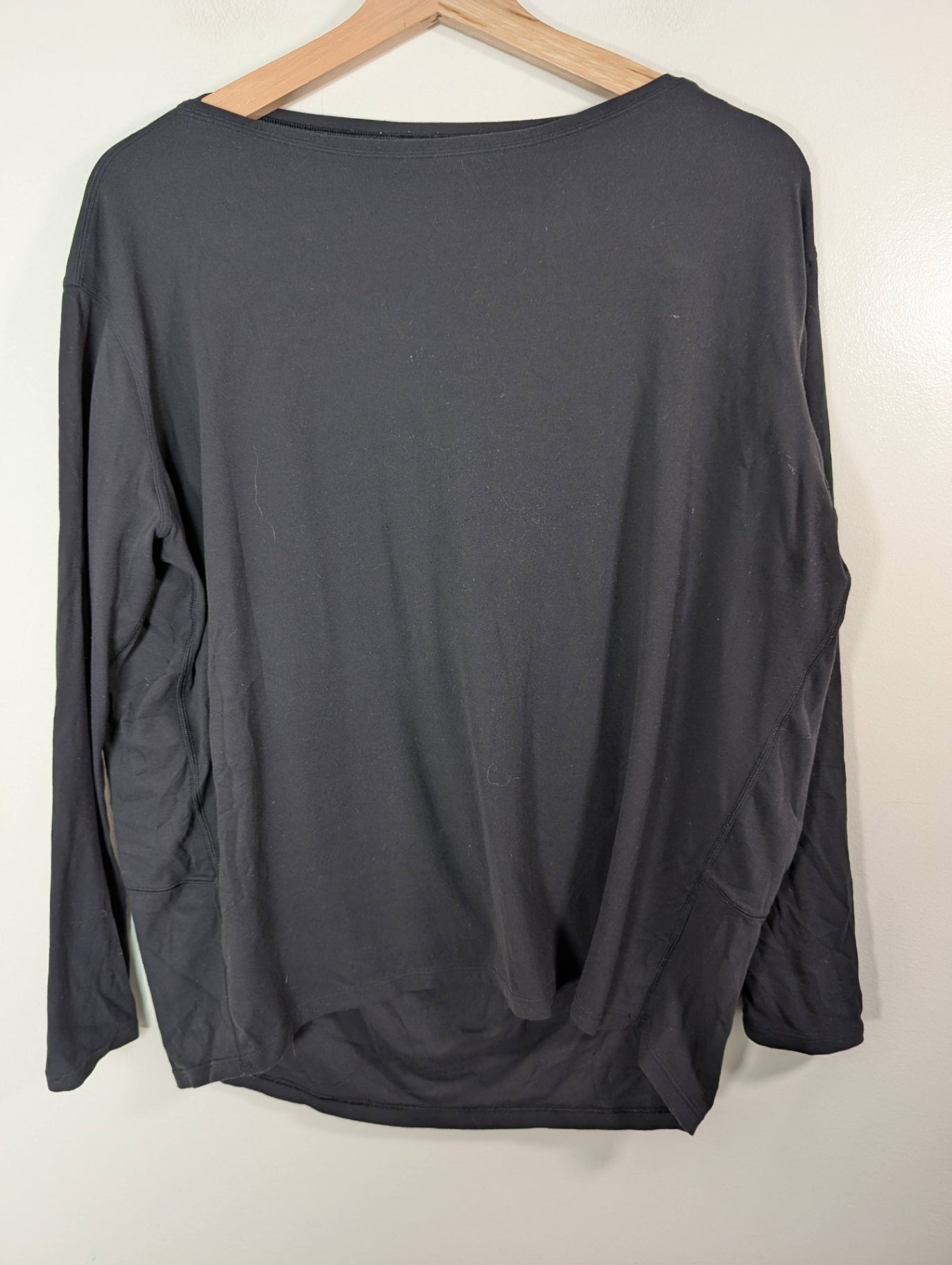 Lululemon black long sleeve- Unknown size