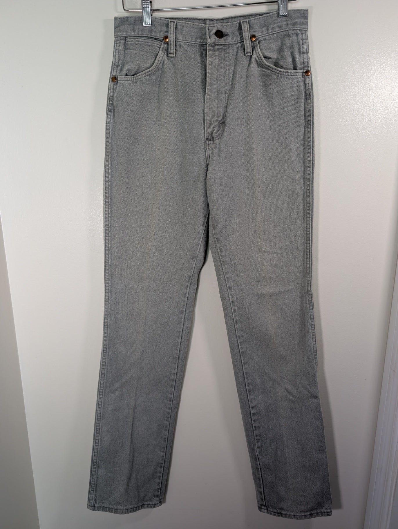 Wrangler grey jeans - 31