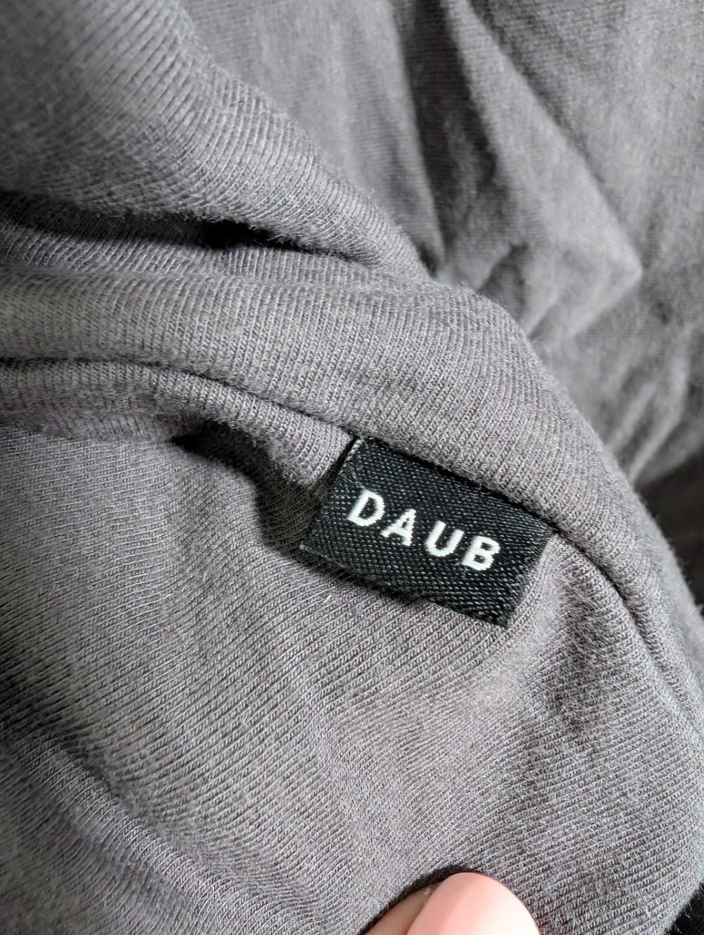 DAUB hoodie - appears Medium