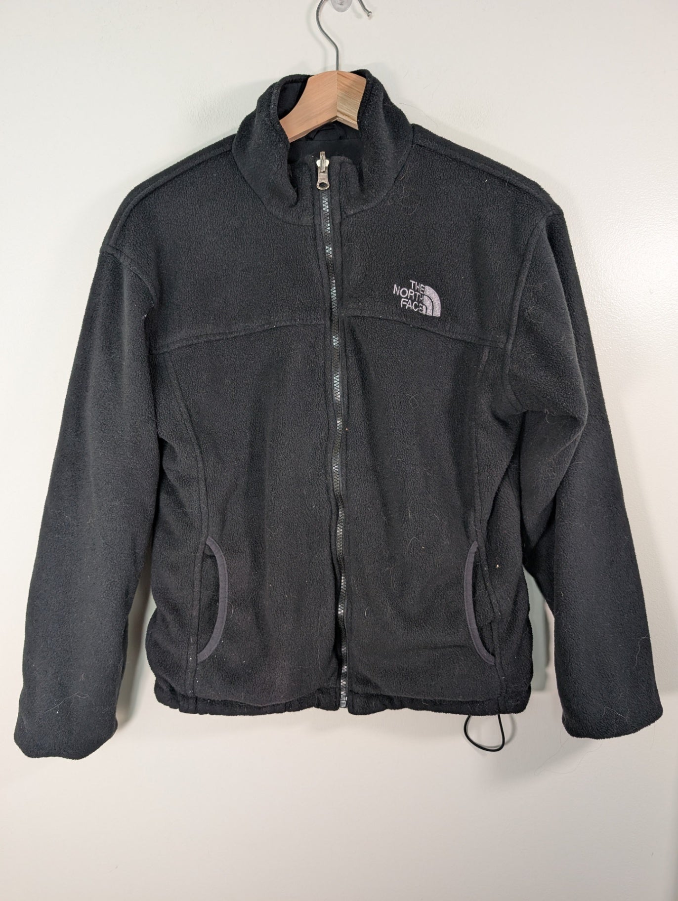 The North Face fleece zip-up - M