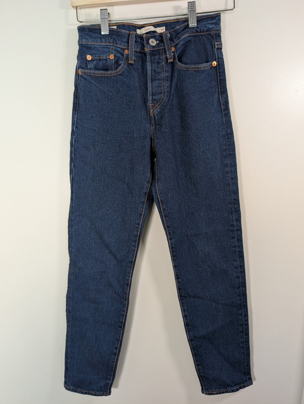 Levi's wedgie jeans - 24