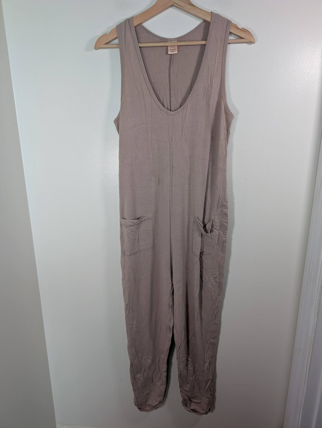 Smash + Tess beige jumpsuit - S
