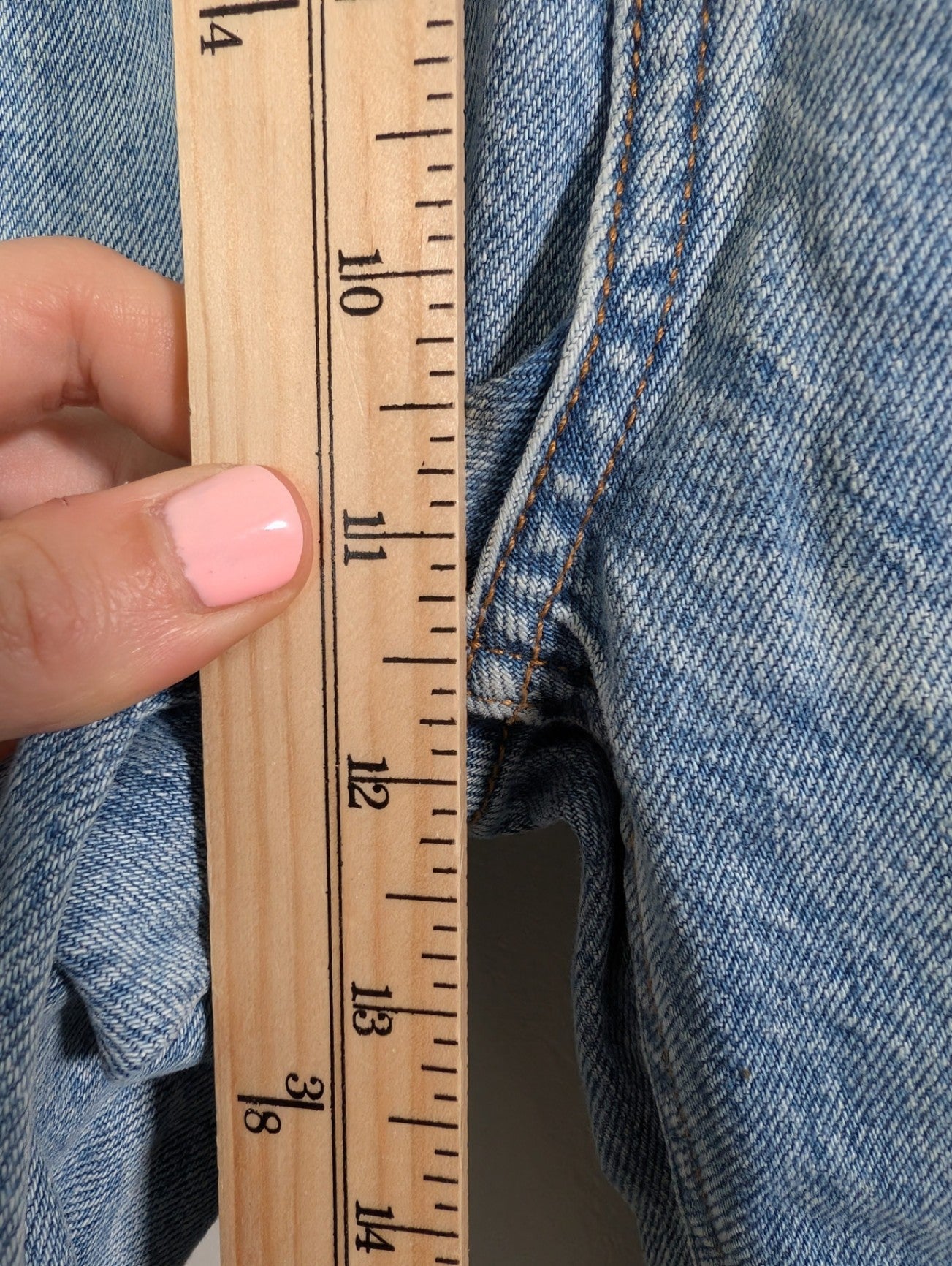 Denim Forum the pin-up super high straight - SZ 25