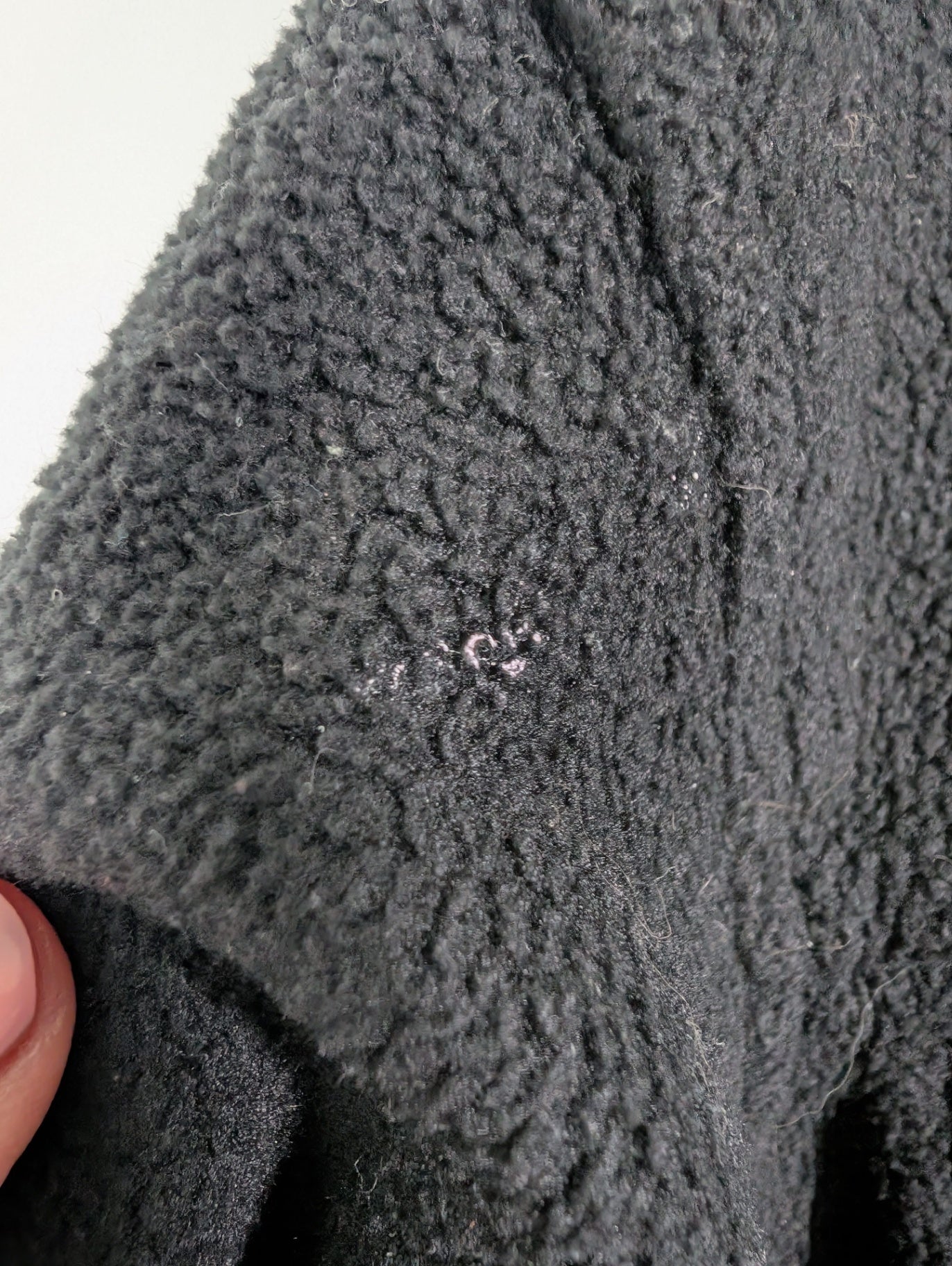 The North Face fleece zip-up - M