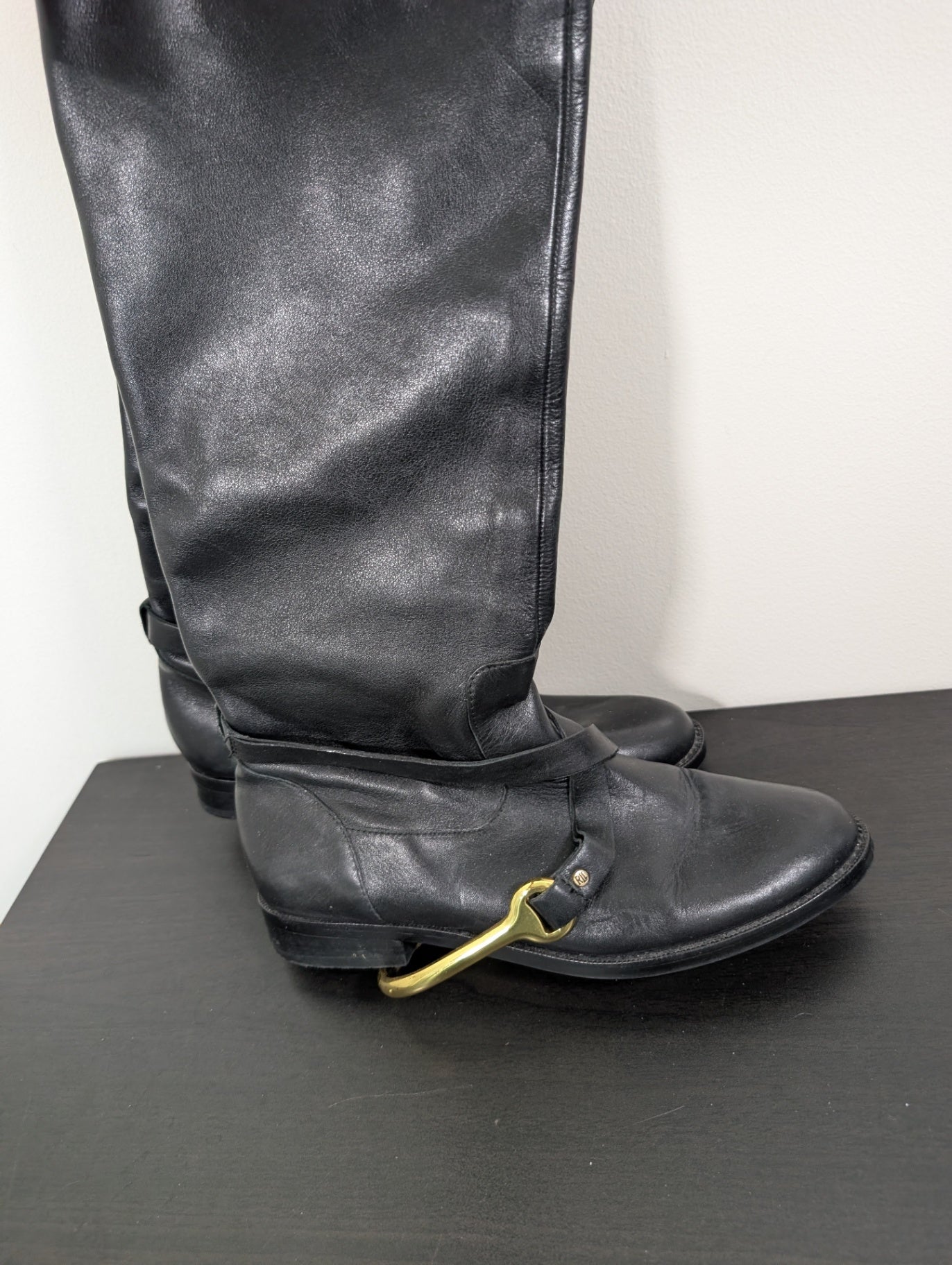 Ralph Lauren jenny riding boots - SZ 6.5