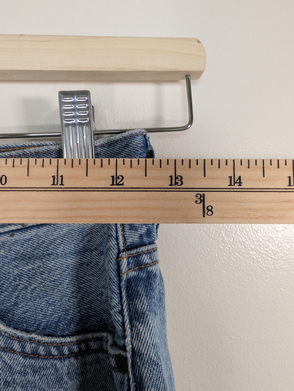 Denim Forum the pin-up super high straight - SZ 25