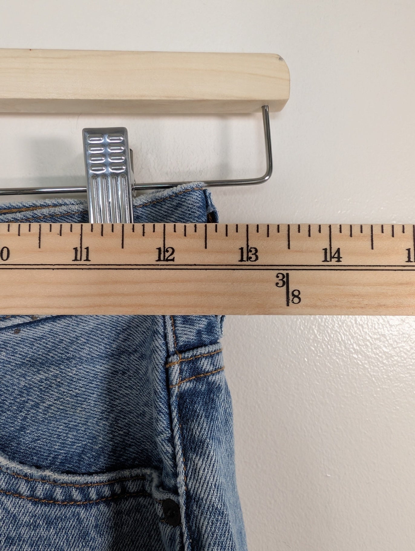 Denim Forum the pin-up super high straight - SZ 25