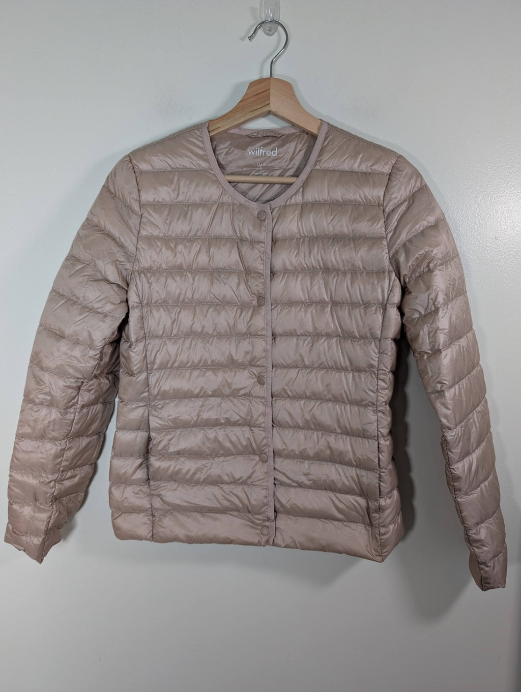 Wilfred goose down puffer - S