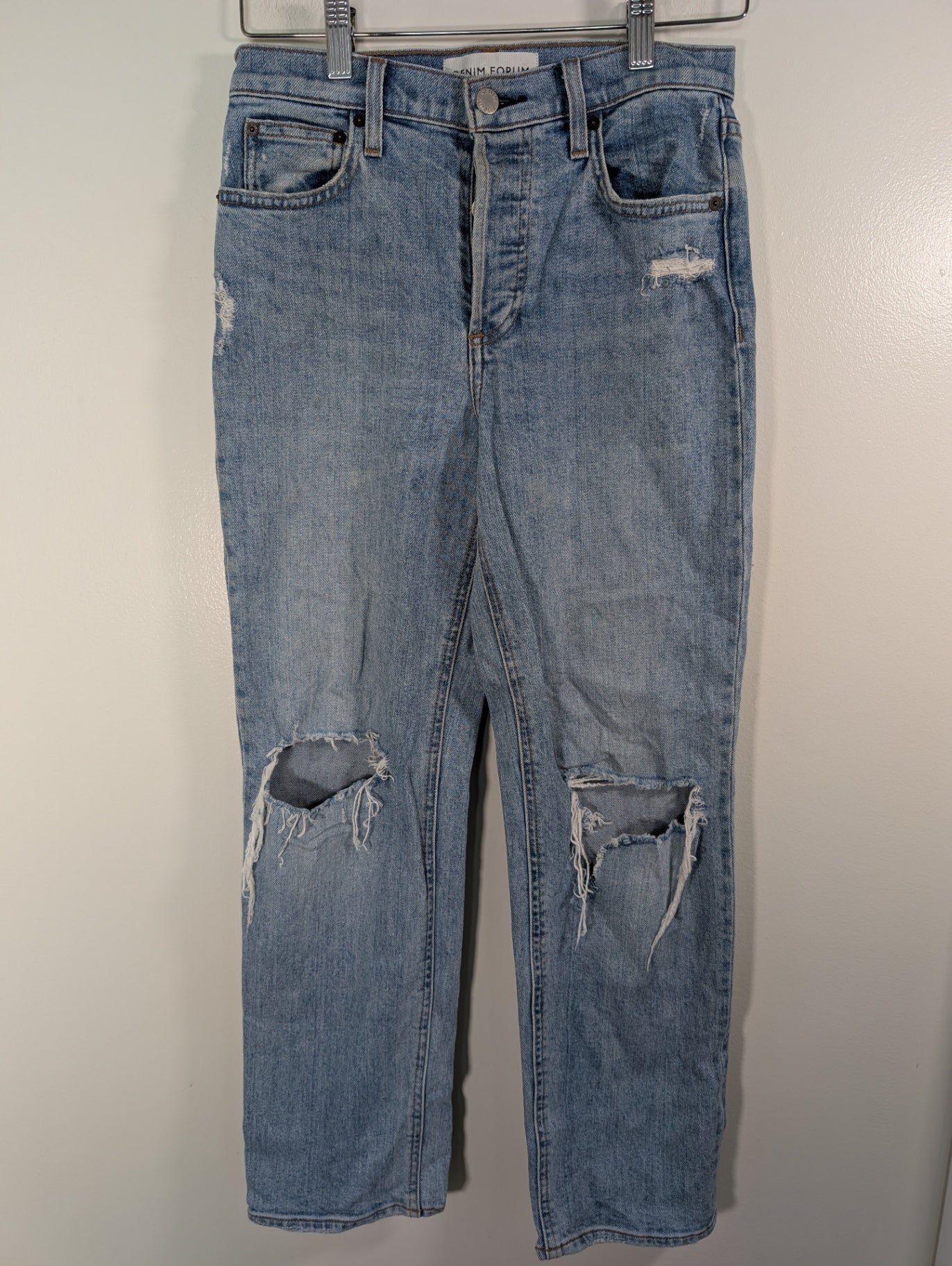 Denim Forum the arlo high rise straight - SZ 25