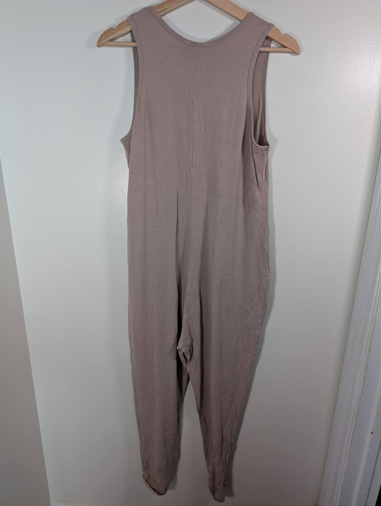 Smash + Tess beige jumpsuit - S