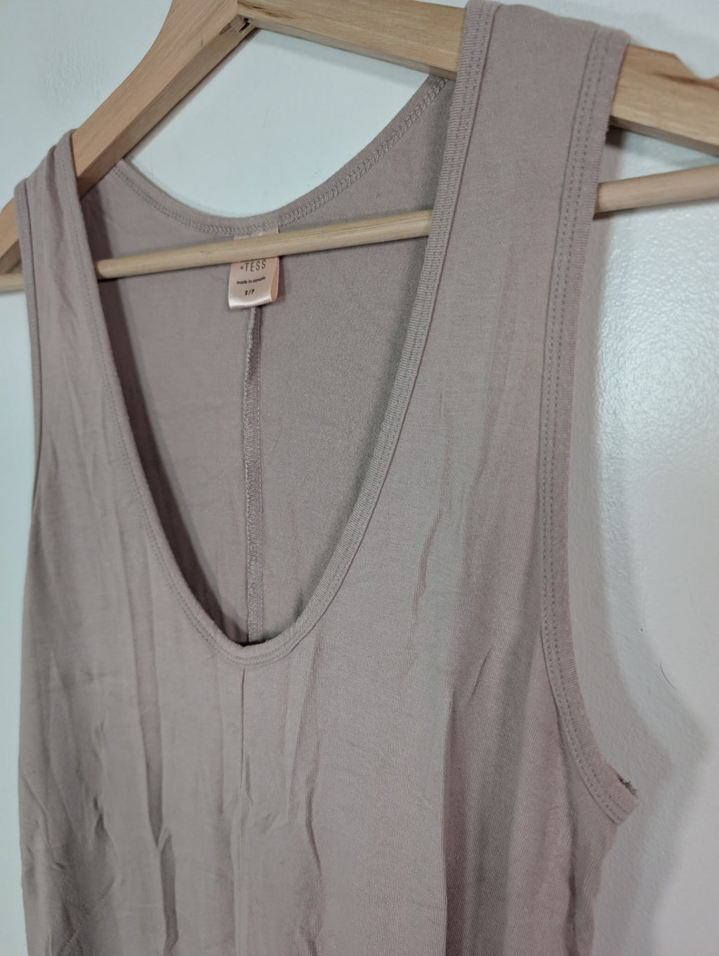 Smash + Tess beige jumpsuit - S