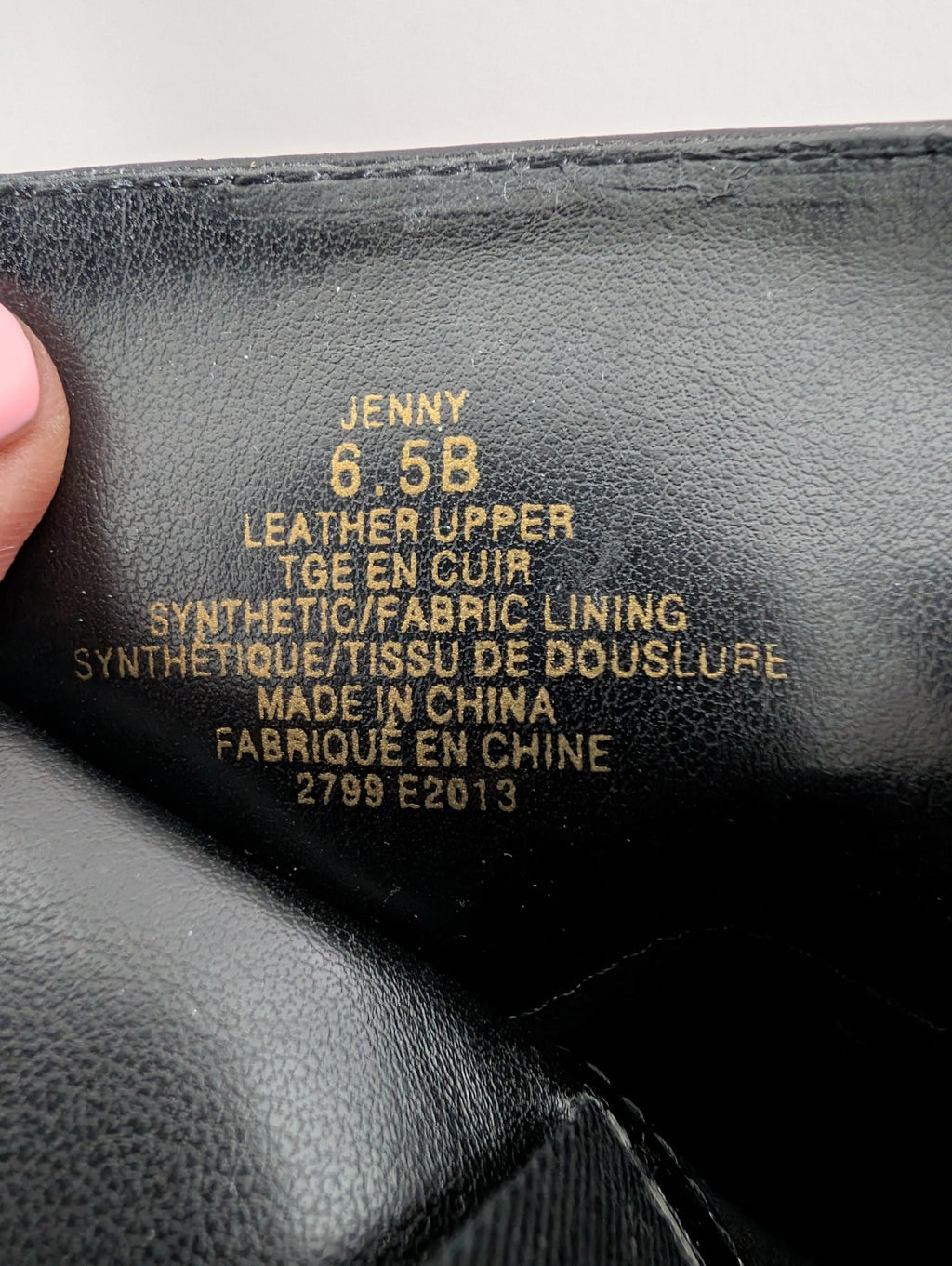 Ralph Lauren jenny riding boots - SZ 6.5