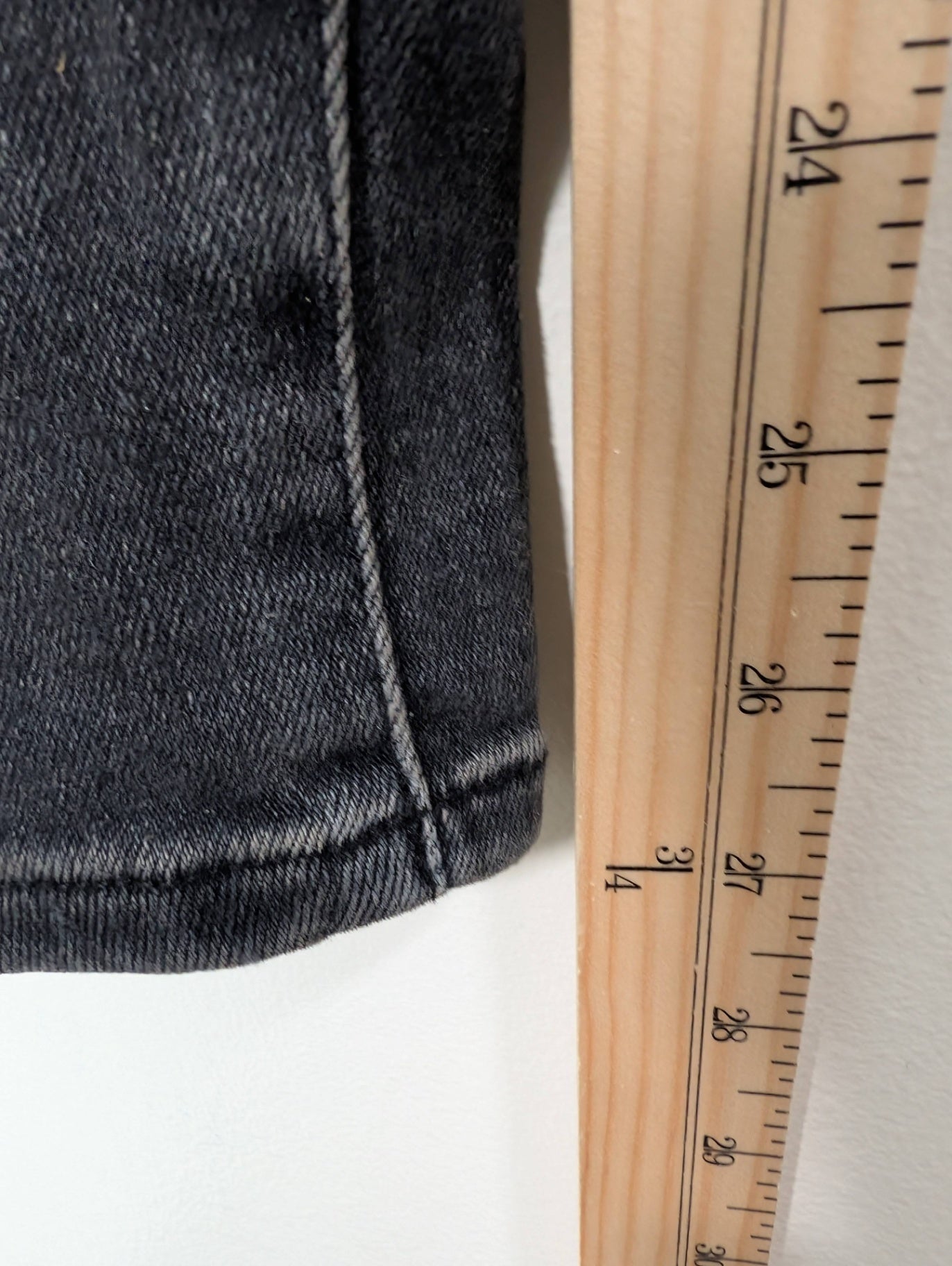 Denim Forum black the lola high rise skinny - SZ 29