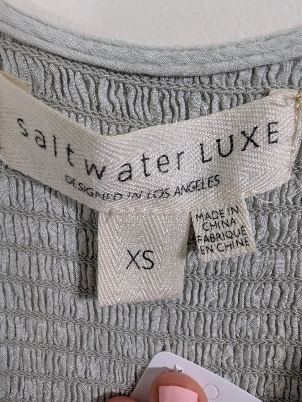 Saltwater Luxe dress - XS