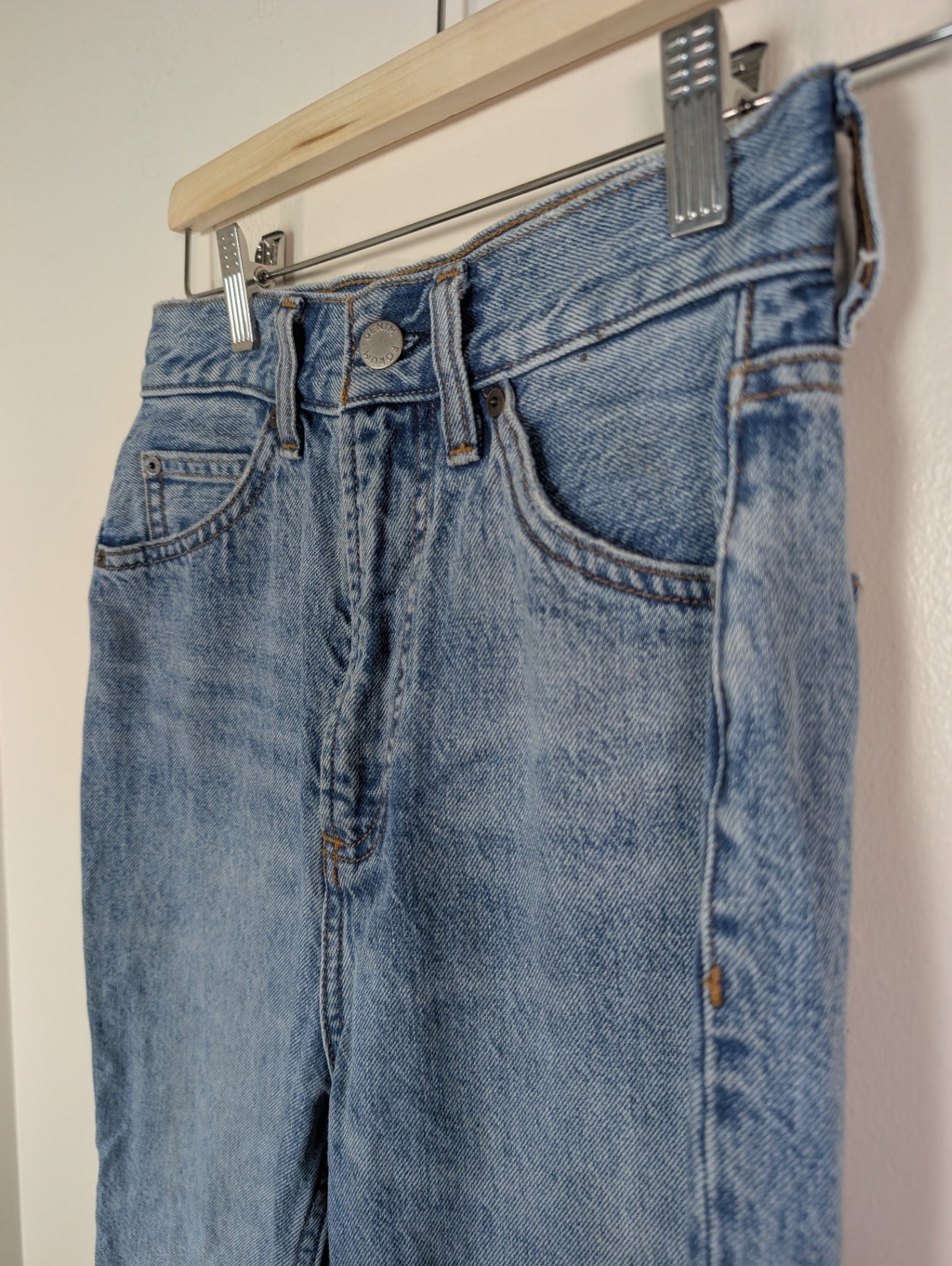 Denim Forum the pin-up super high straight - SZ 25