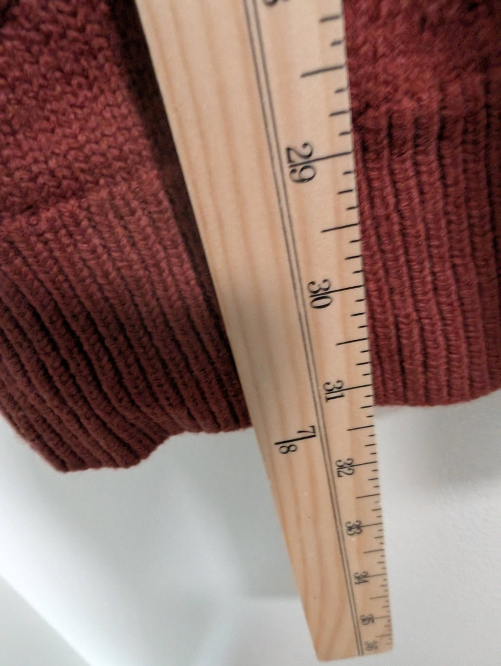 Wilfred merino wool cardigan - S