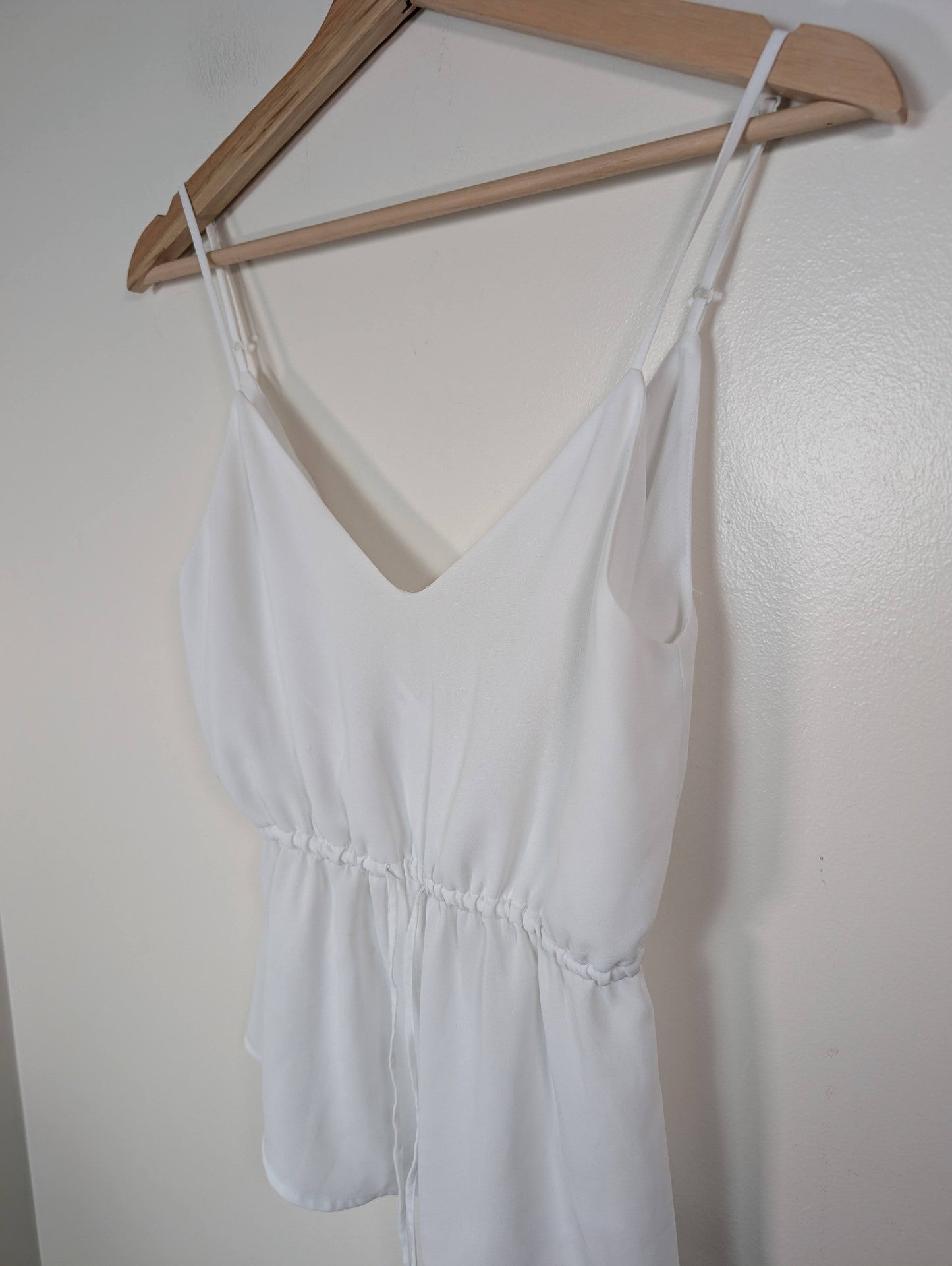 Babaton white blouse - appears small